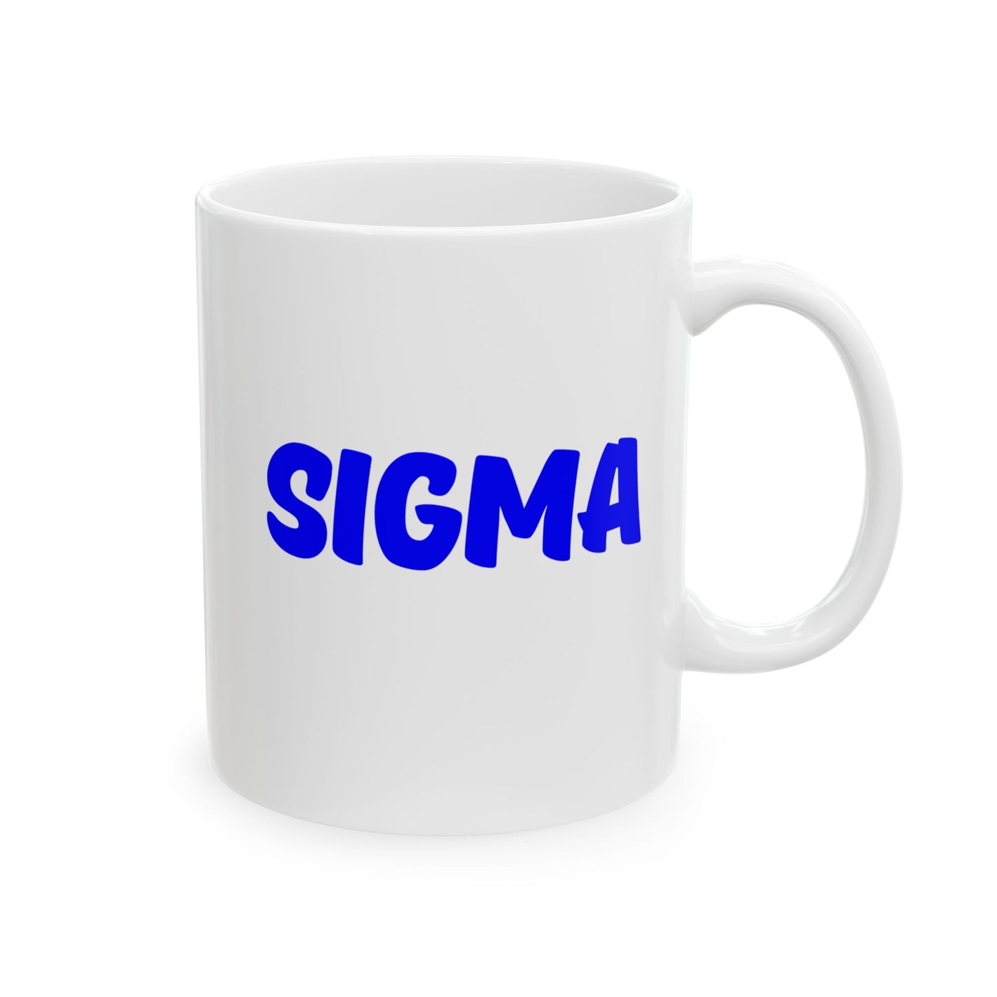 Divine 9 Fraternity Inspired- SIGMA: Ceramic Mug
