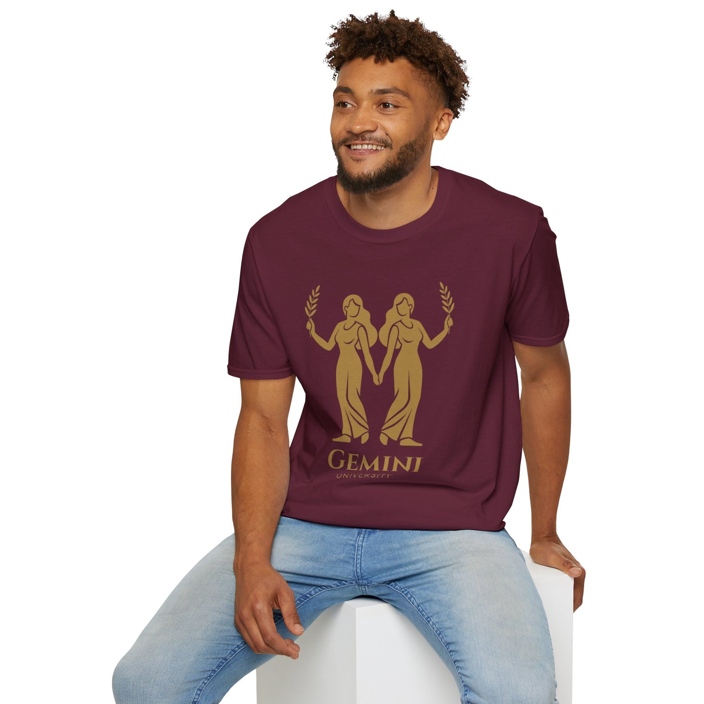 Gemini Birthday Zodiac Unisex Softstyle T-Shirt