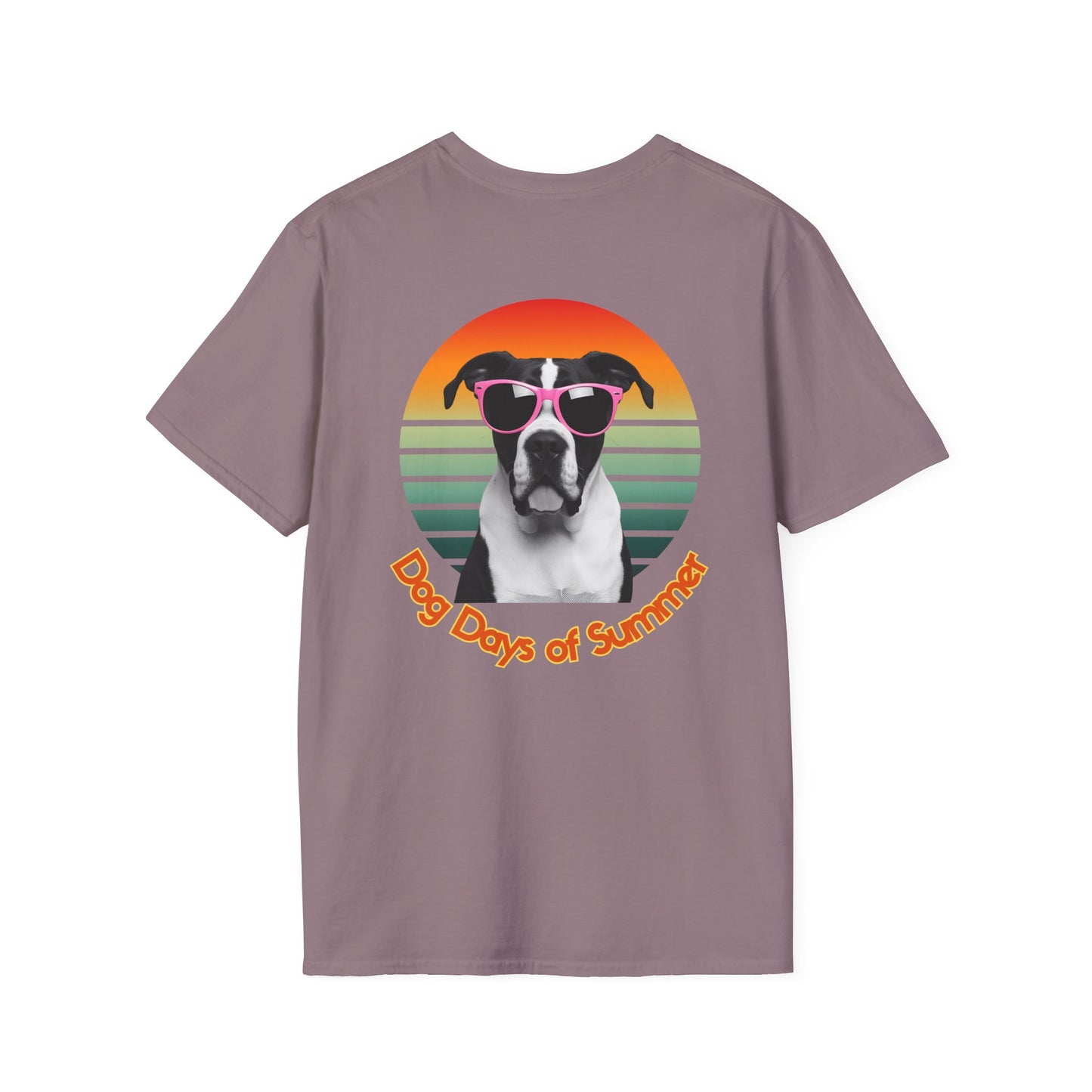 Cane Corso, Dog Days of Summer T-Shirt, Unisex Summer Tee, Fun Pet Apparel, Casual Dog Lover Gift, Vibrant Graphic Tee