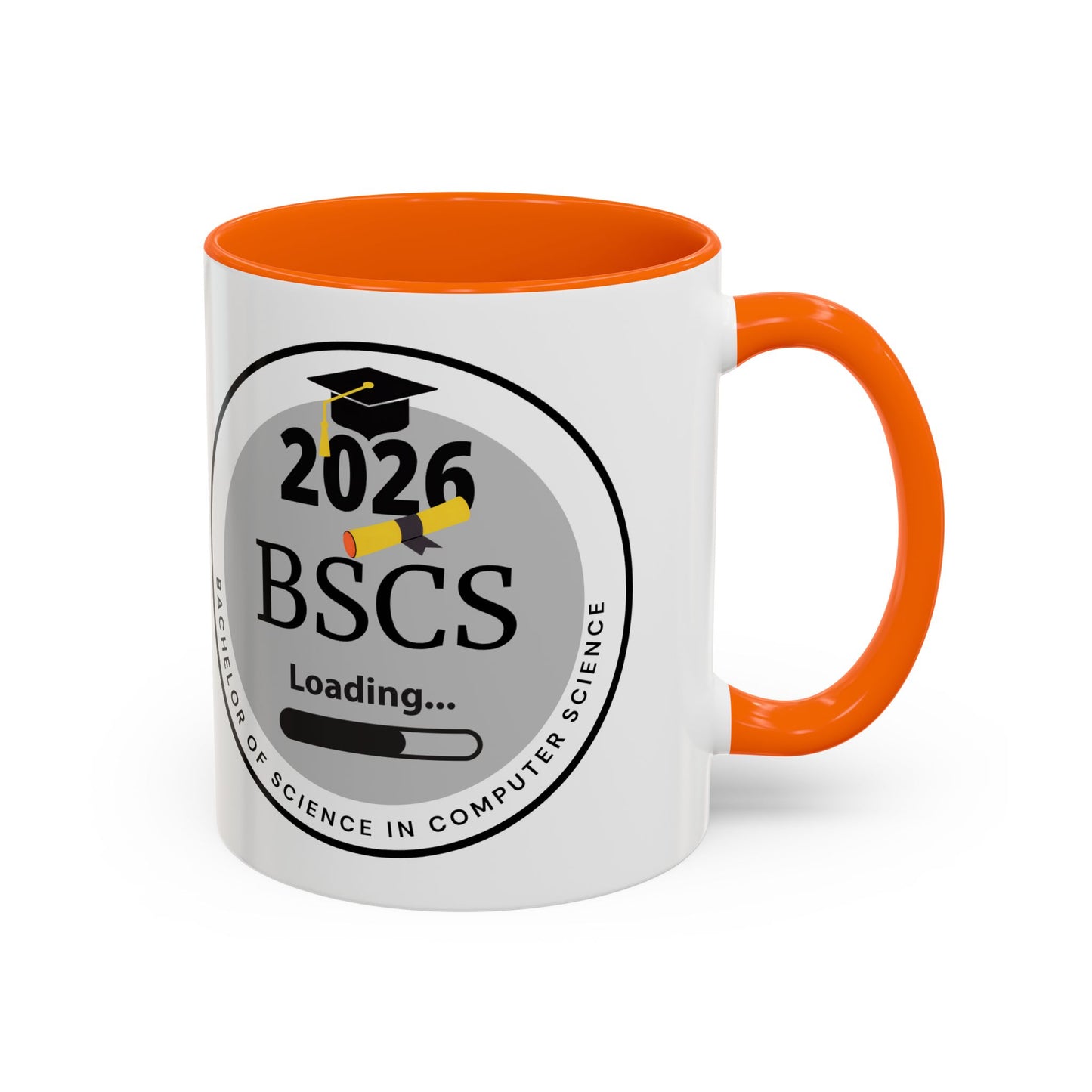 Mug - Bachelor of Science in Computer Science Future Graduate - 11oz/15oz Coffee Cup