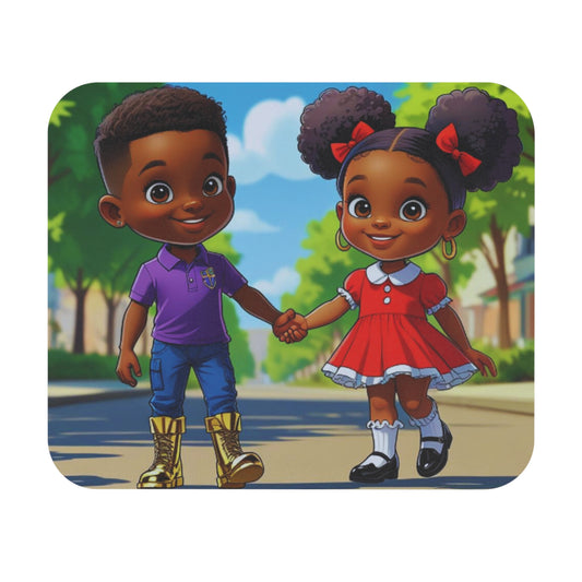 D9 Sorority/Fraternity Inspired- Coleman Love Mousepad