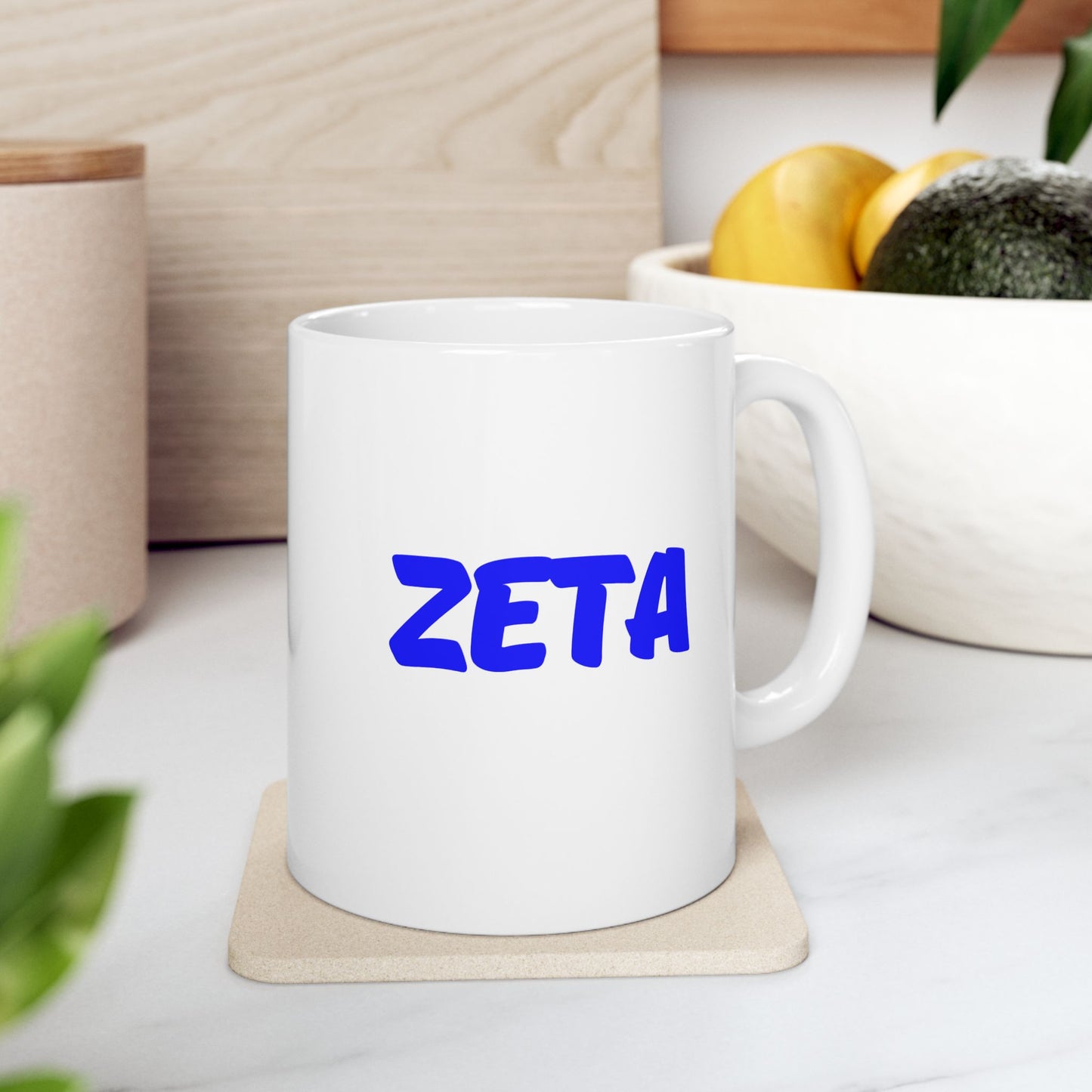 Divine 9 Sorority Inspired- ZETA: Ceramic Mug