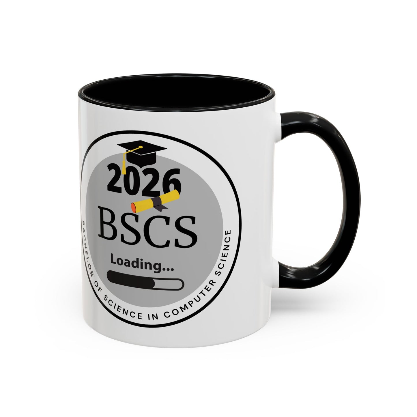 Mug - Bachelor of Science in Computer Science Future Graduate - 11oz/15oz Coffee Cup