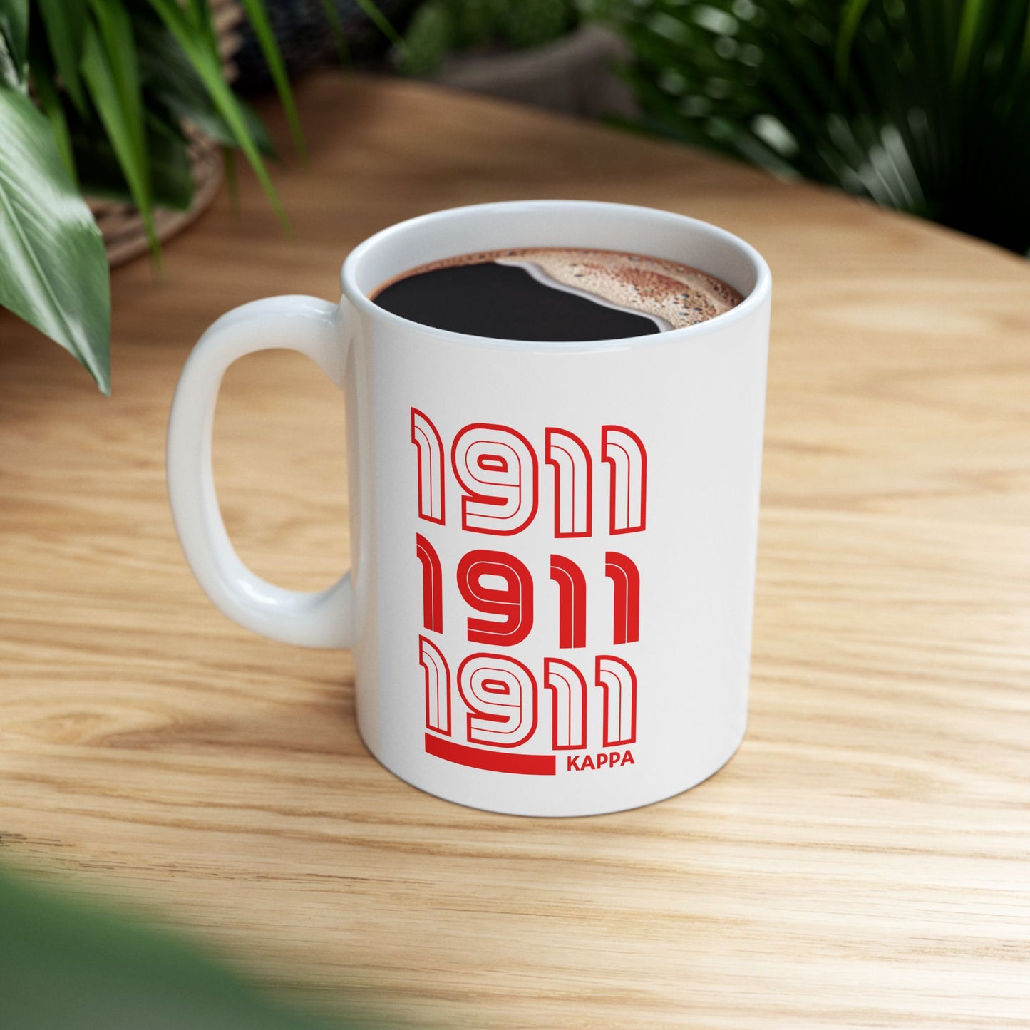 Divine 9 Fraternity Inspired- KAPPA: Ceramic Mug