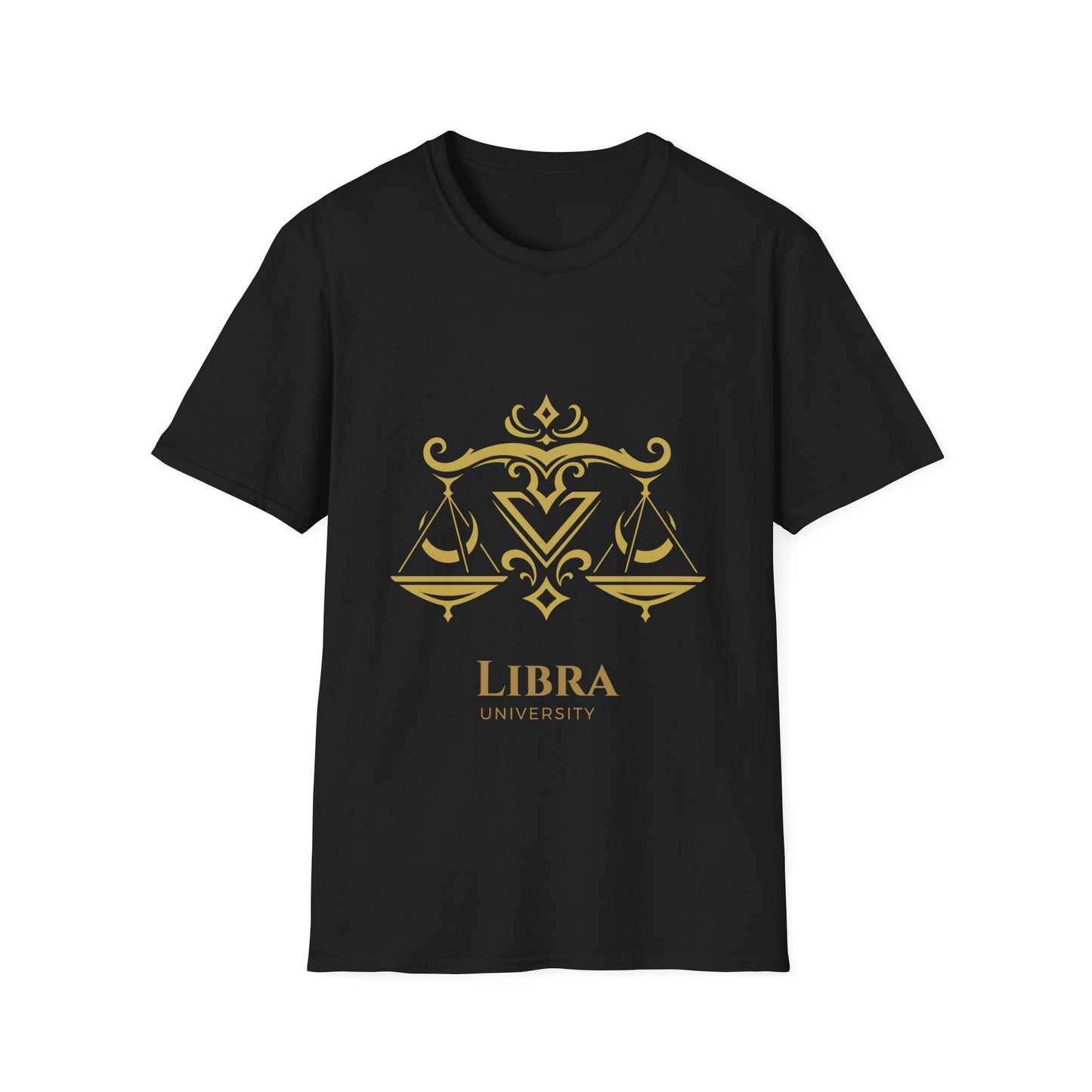 Libra Birthday Zodiac Unisex T-Shirt