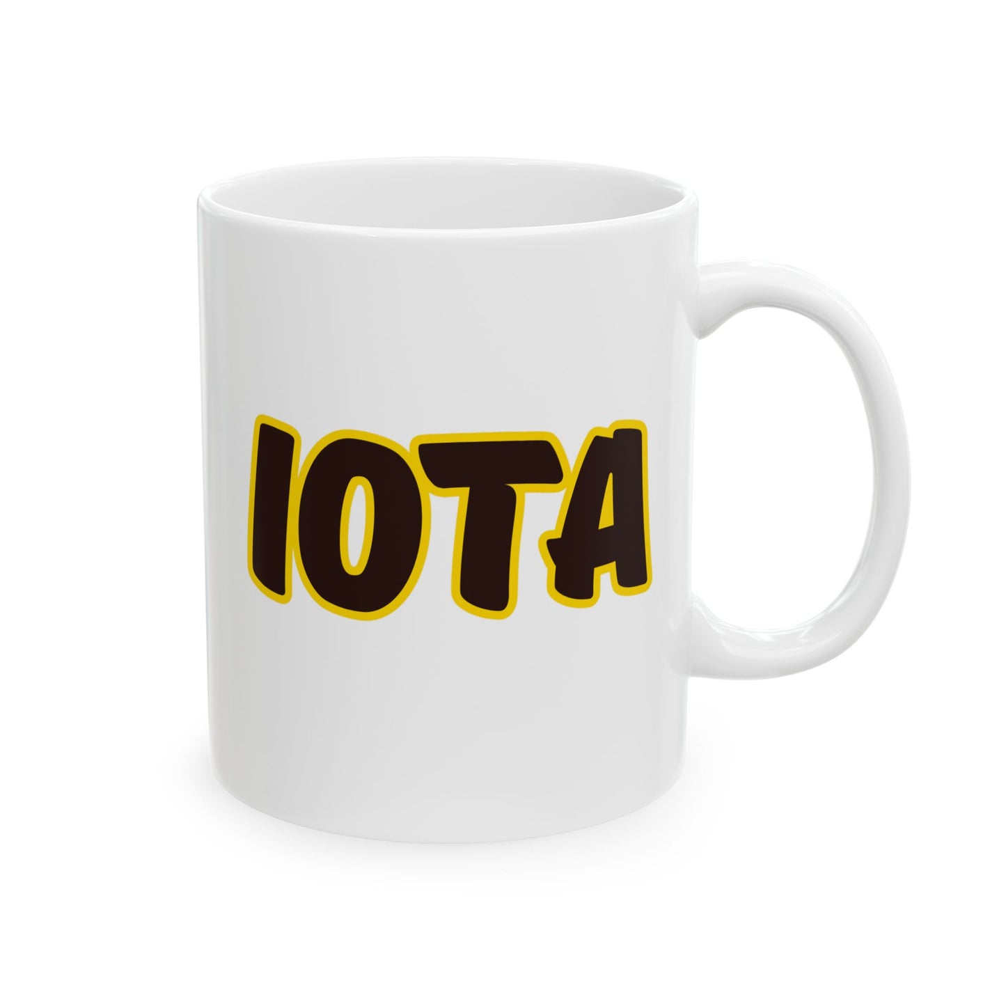 Divine 9 Fraternity Inspired- IOTA: Ceramic Mug