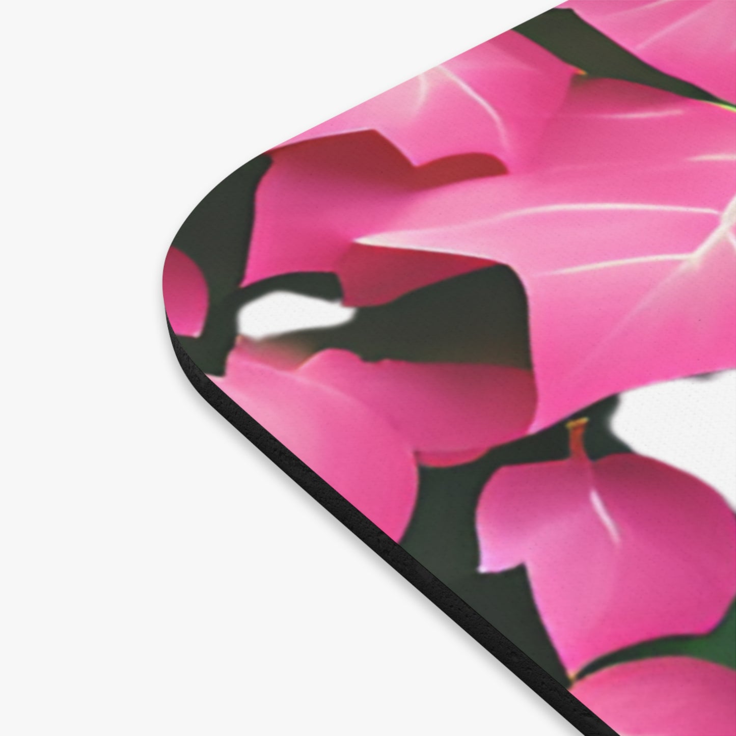 D9 Sorority Inspired- AKA: Mouse Pad - Pink and Green Ivy