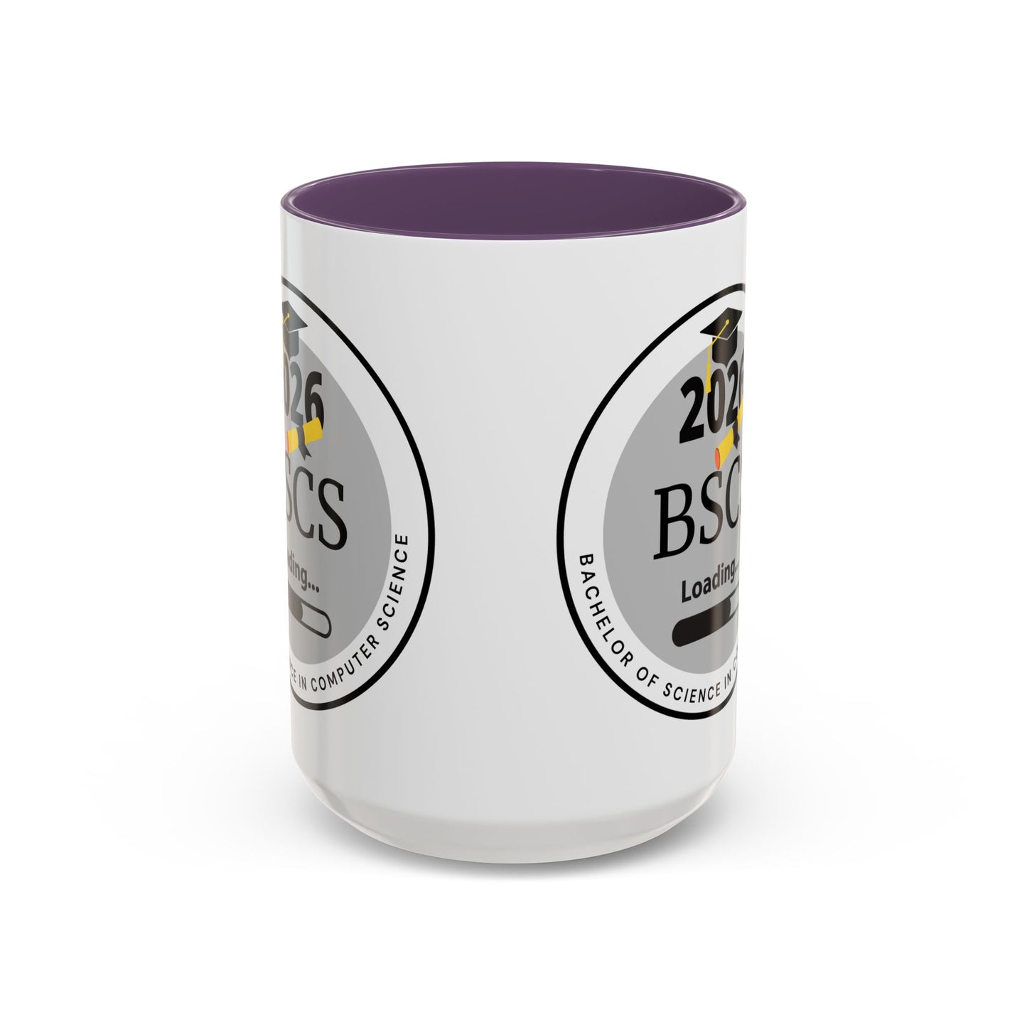 Mug - Bachelor of Science in Computer Science Future Graduate - 11oz/15oz Coffee Cup