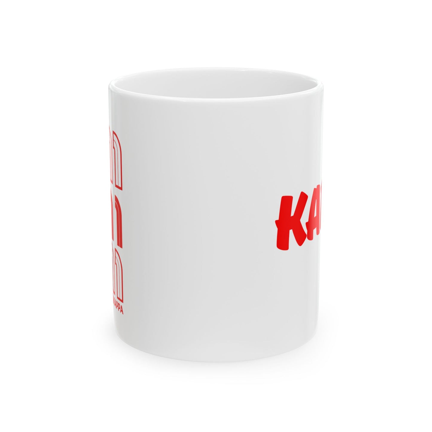 Divine 9 Fraternity Inspired- KAPPA: Ceramic Mug