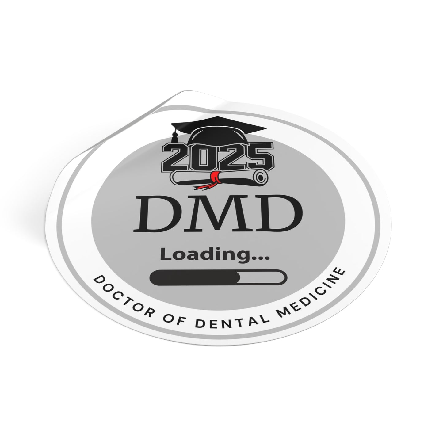 Vinyl Sticker - DMD Sticker, Doctor of Dental Medicine, Future Doctor, Graduation Loading