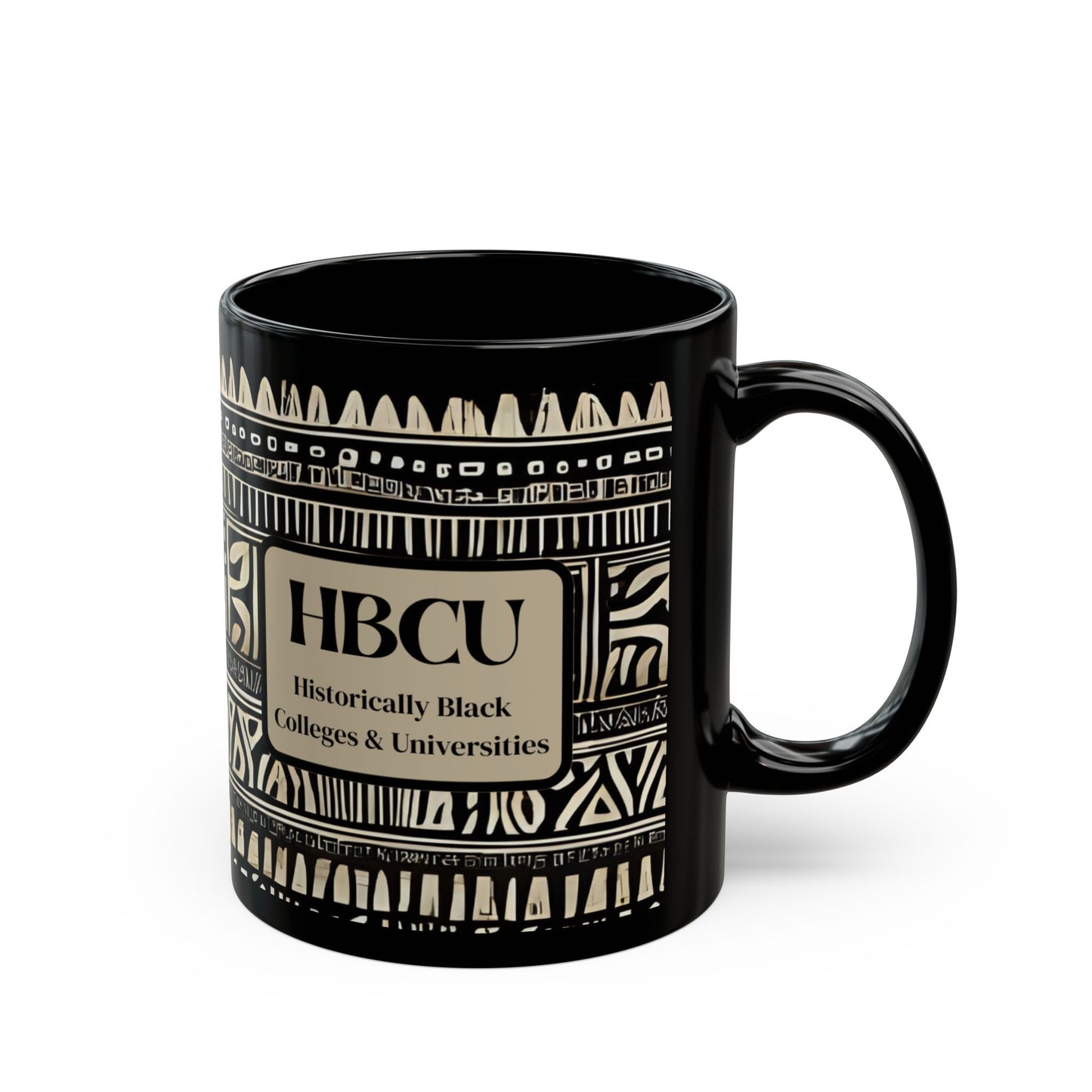 Historically Black Colleges Mug, Inspirational Coffee Cup, HBCU, Unique Drinkware for Students, Graduates, Alumni, Black History Celebration