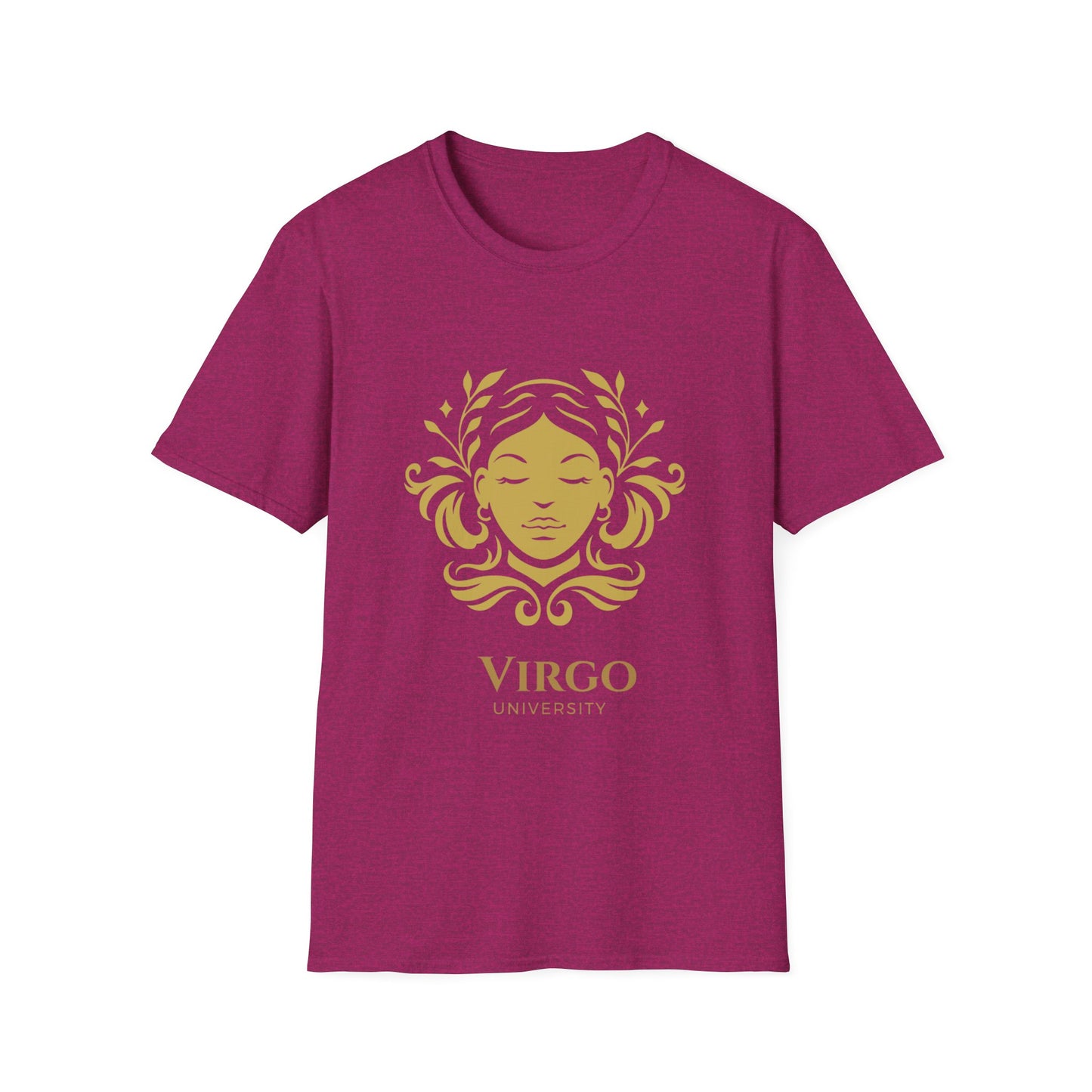 Virgo Zodiac T-Shirt - Unisex Softstyle