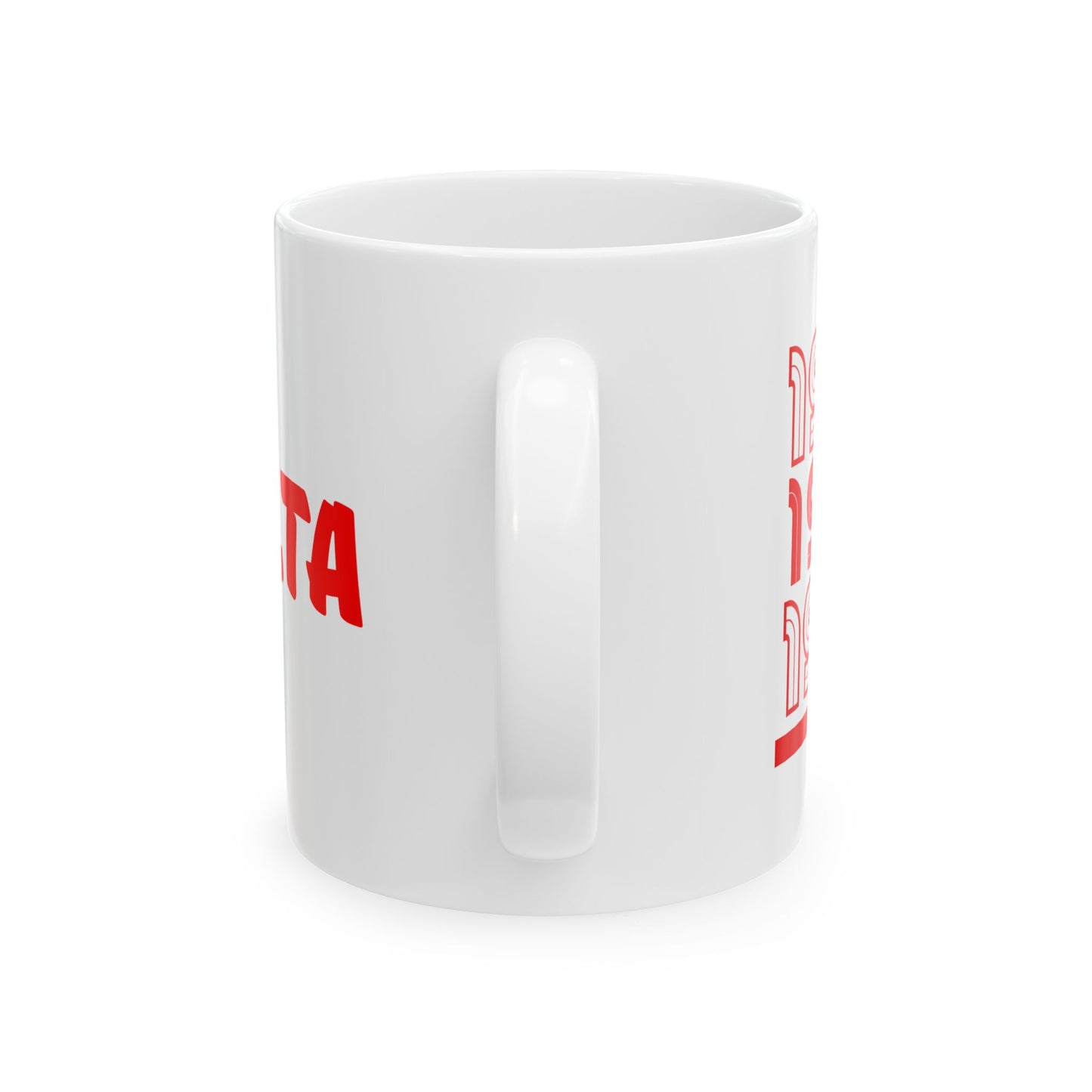 Divine 9 Sorority Inspired- DELTA: Ceramic Mug