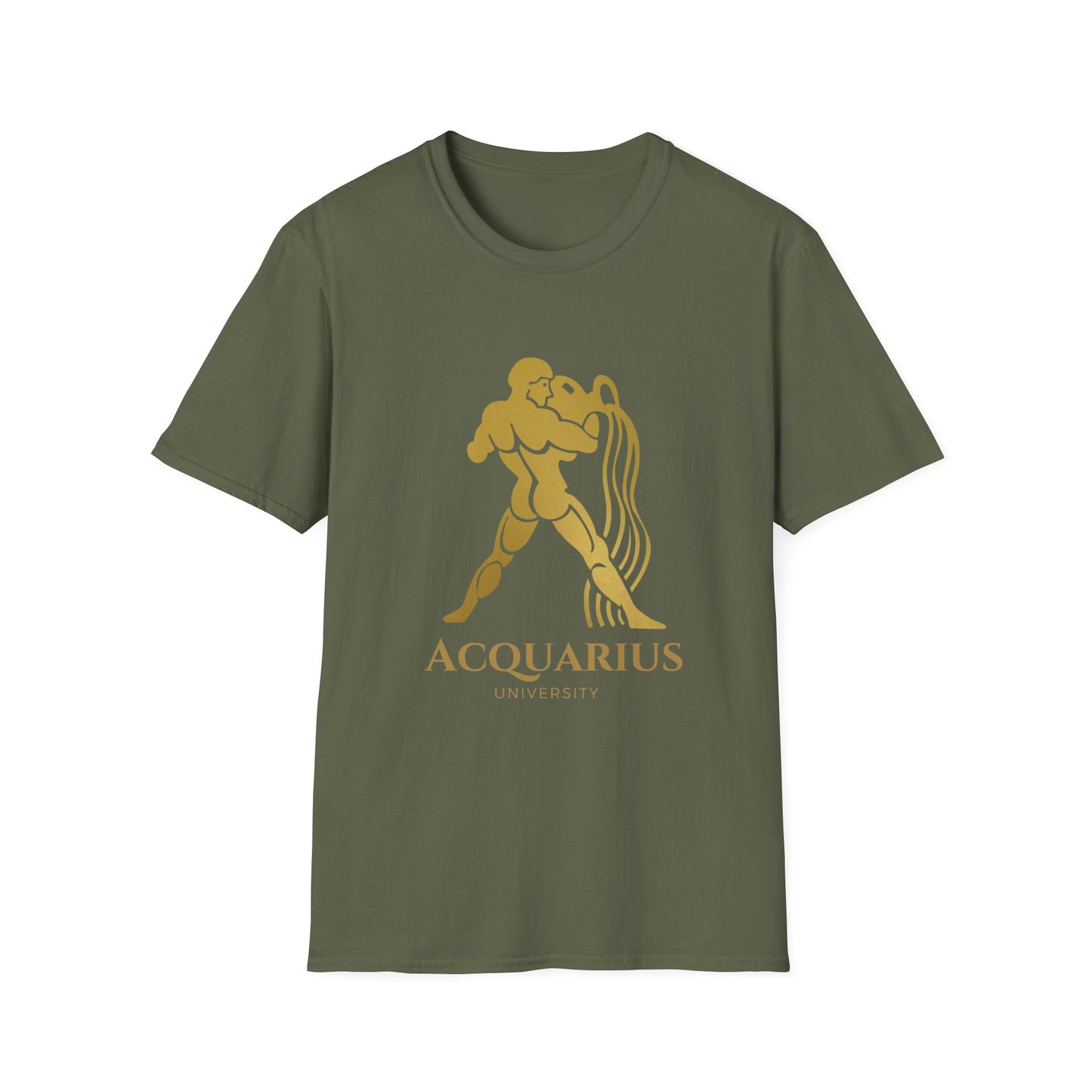 Aquarius Zodiac Unisex T-Shirt