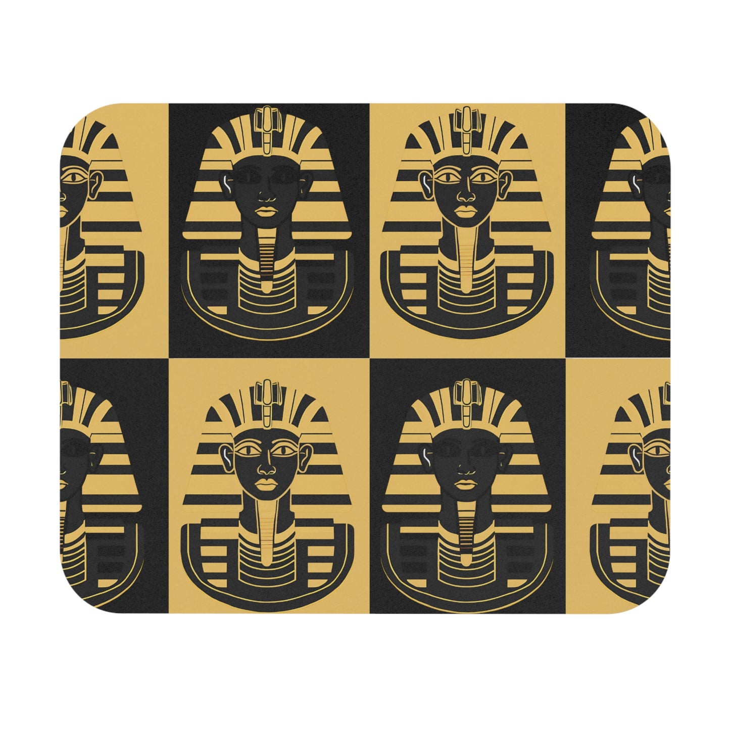 D9 Fraternity Inspired- ALPHA: Mouse Pad Egyptian Pharaoh