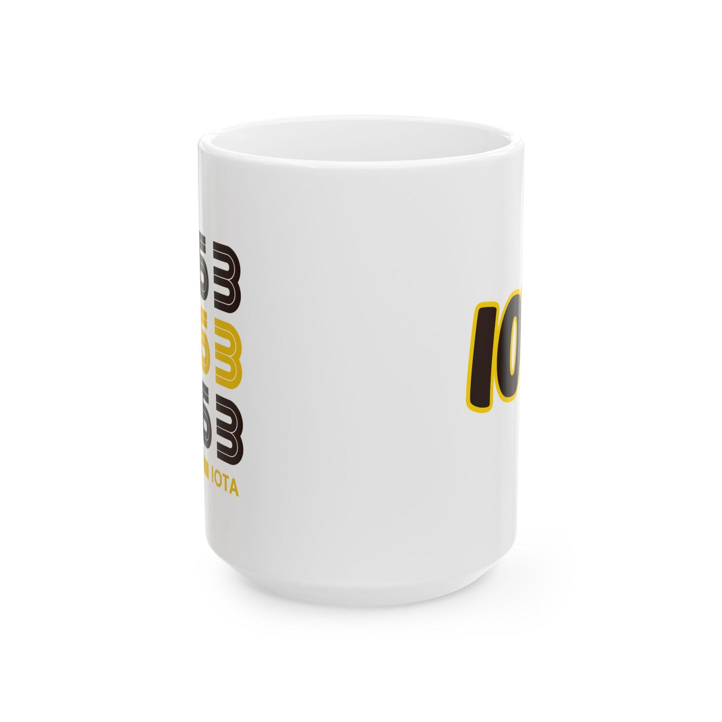 Divine 9 Fraternity Inspired- IOTA: Ceramic Mug