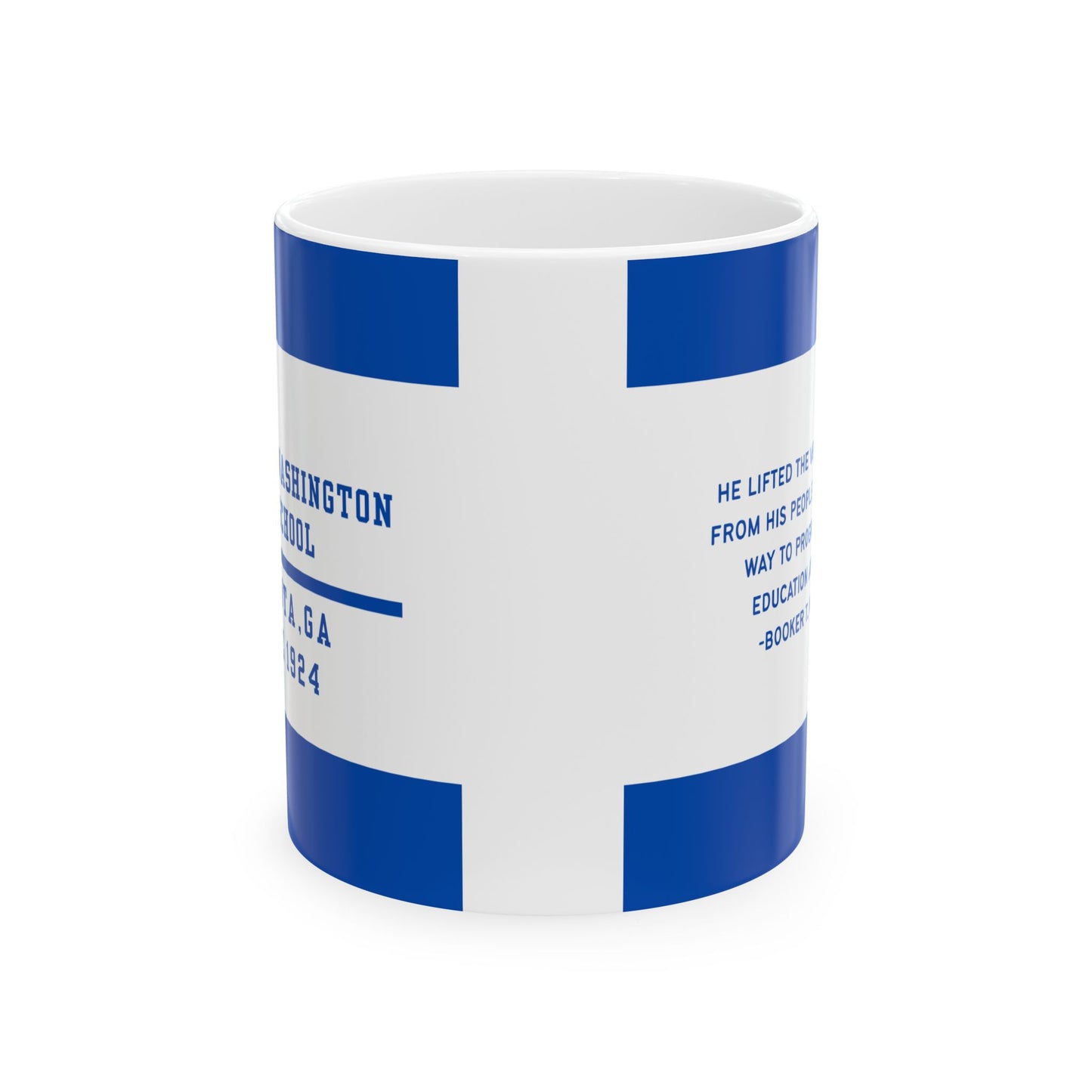 Booker T Washington H.S., Lift Veil of Ignorance Atlanta, GA, Ceramic Mug