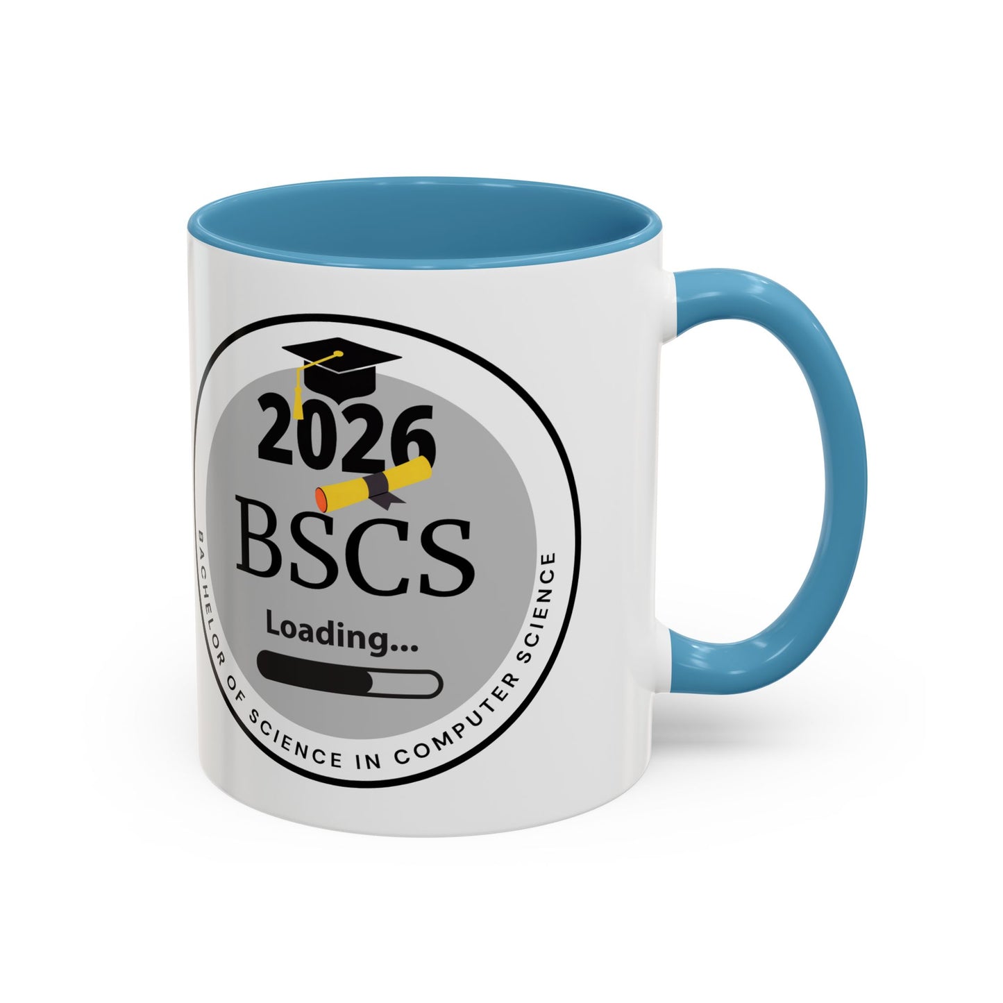 Mug - Bachelor of Science in Computer Science Future Graduate - 11oz/15oz Coffee Cup