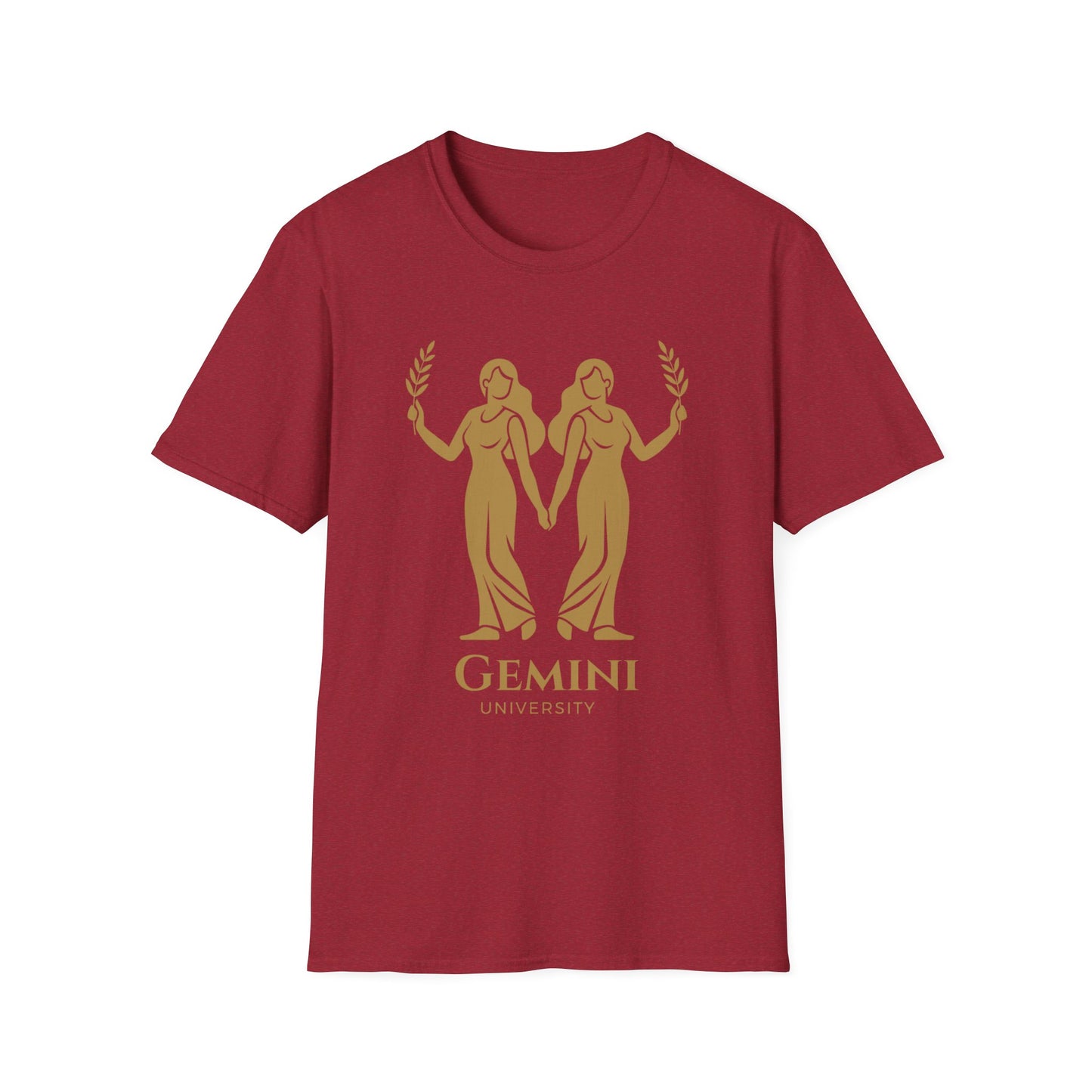 Gemini Birthday Zodiac Unisex Softstyle T-Shirt