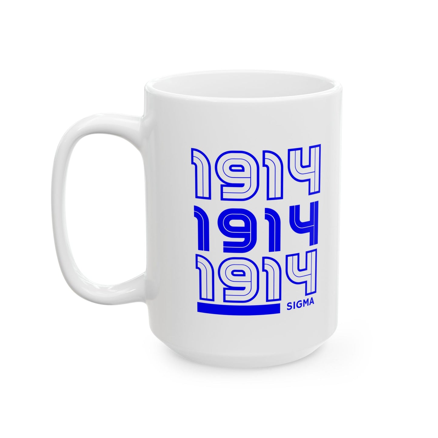 Divine 9 Fraternity Inspired- SIGMA: Ceramic Mug