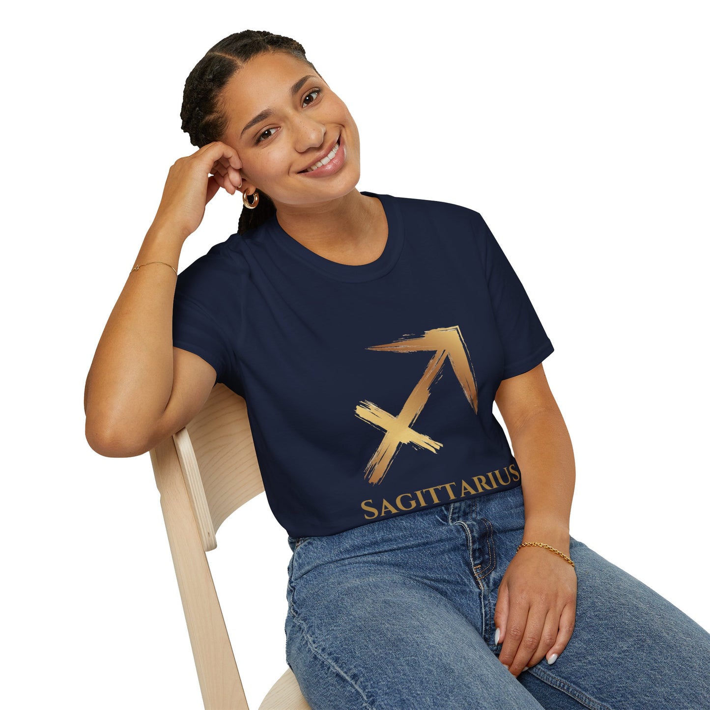Sagittarius Zodiac T-Shirt - Unisex Softstyle Tee