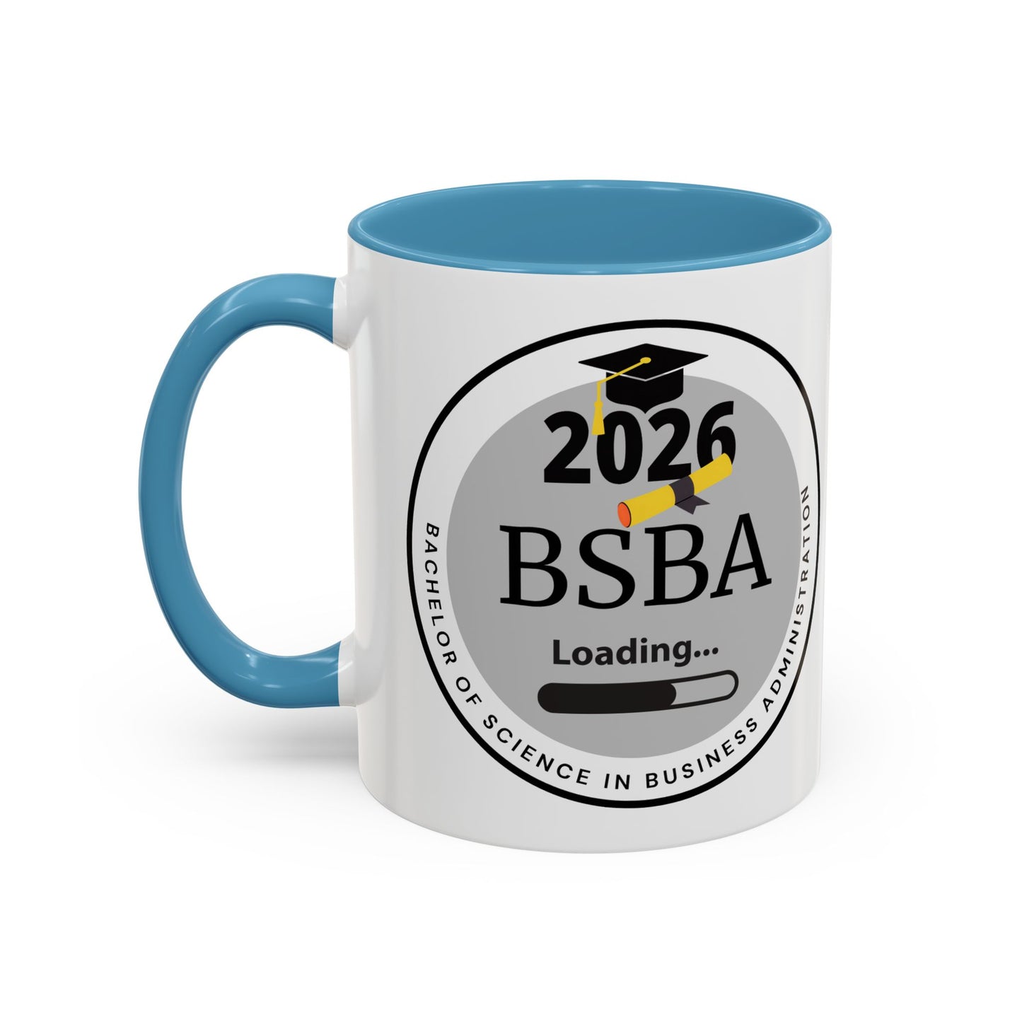 Mug - Business Administration Coffee Mug, Future Graduate - 11oz/15oz Cup