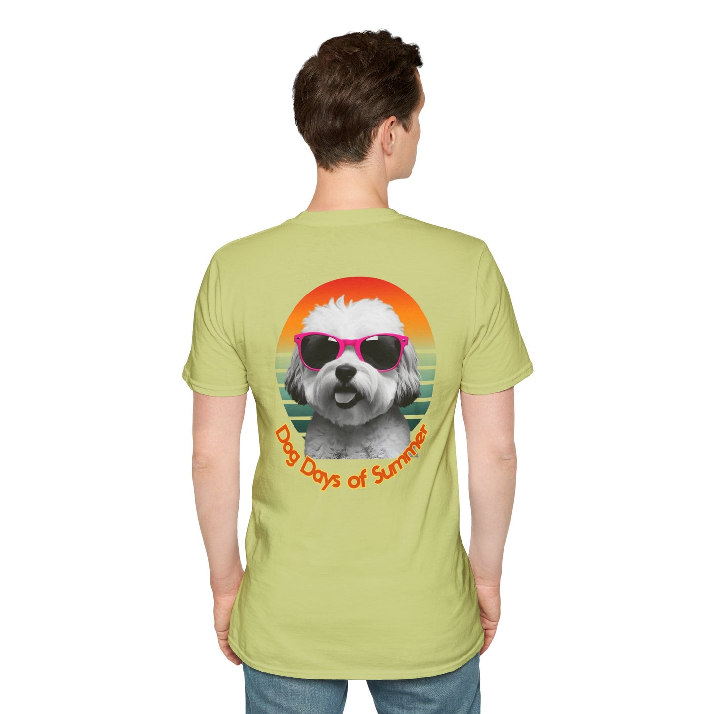 Bichon Frise Dog Days of Summer Unisex T-Shirt
