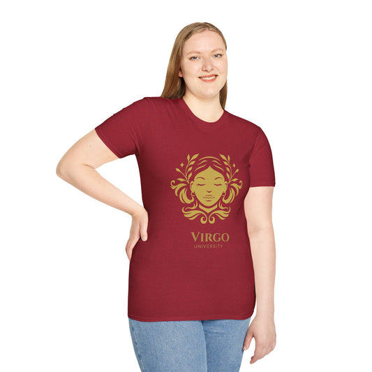 Virgo Zodiac T-Shirt - Unisex Softstyle