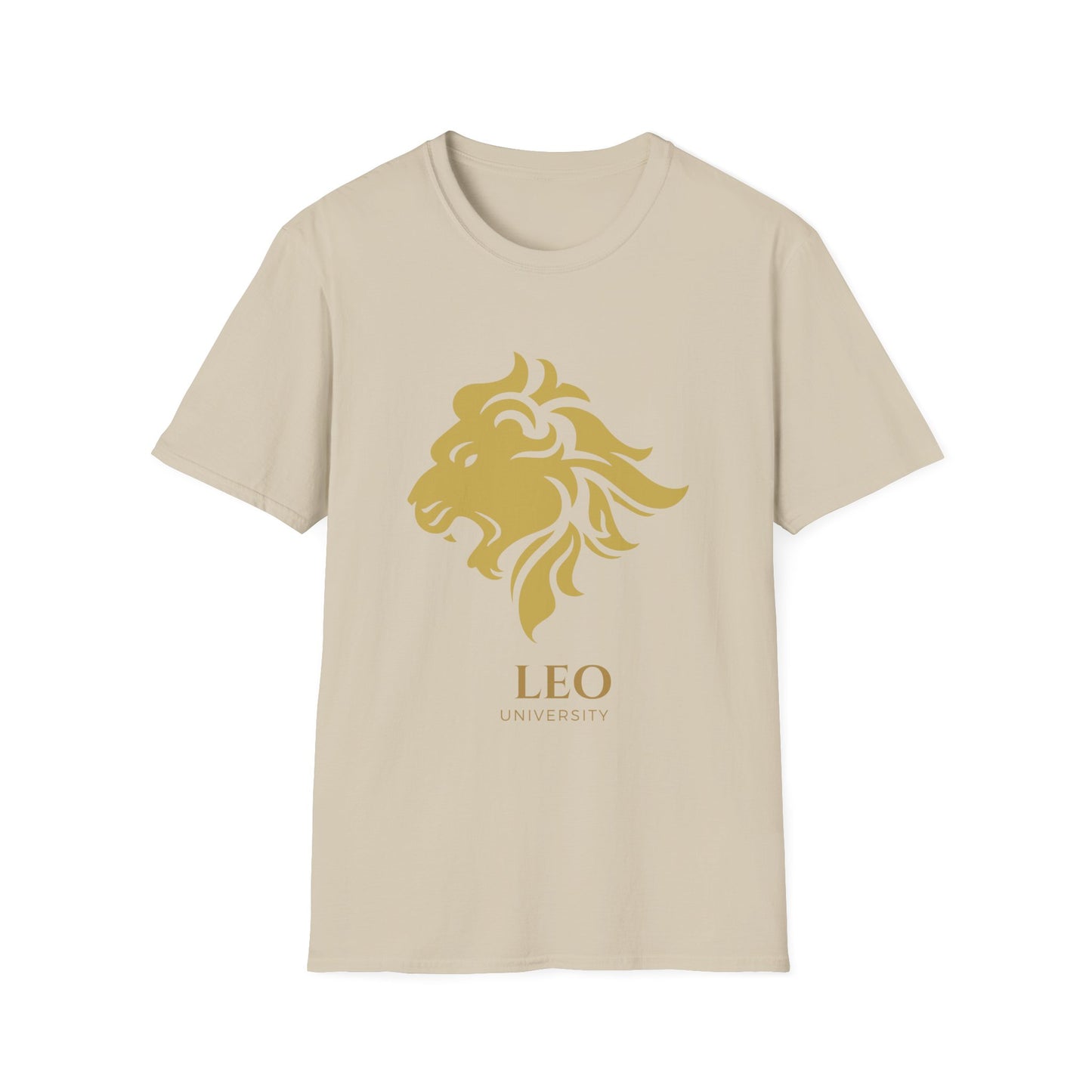 Leo Zodiac T-Shirt - Unisex Softstyle Tee