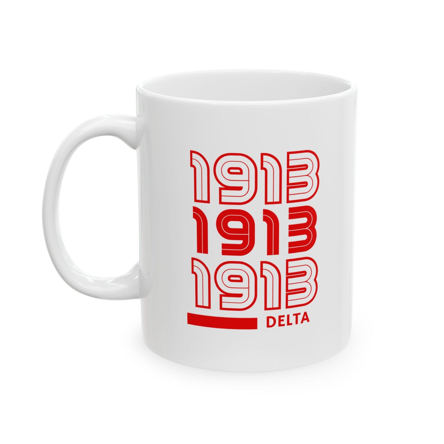 Divine 9 Sorority Inspired- DELTA: Ceramic Mug