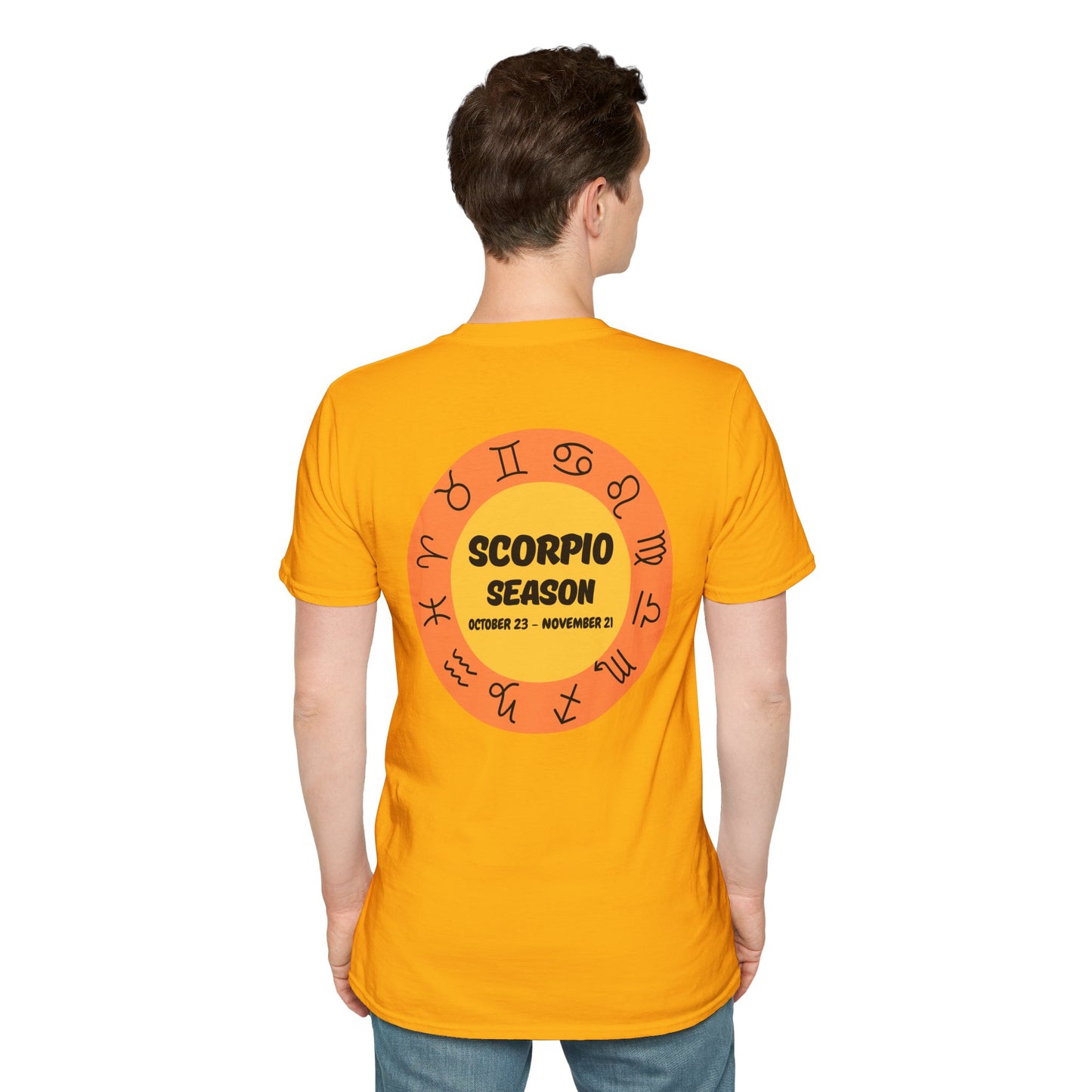 Scorpio Season Zodiac T-Shirt