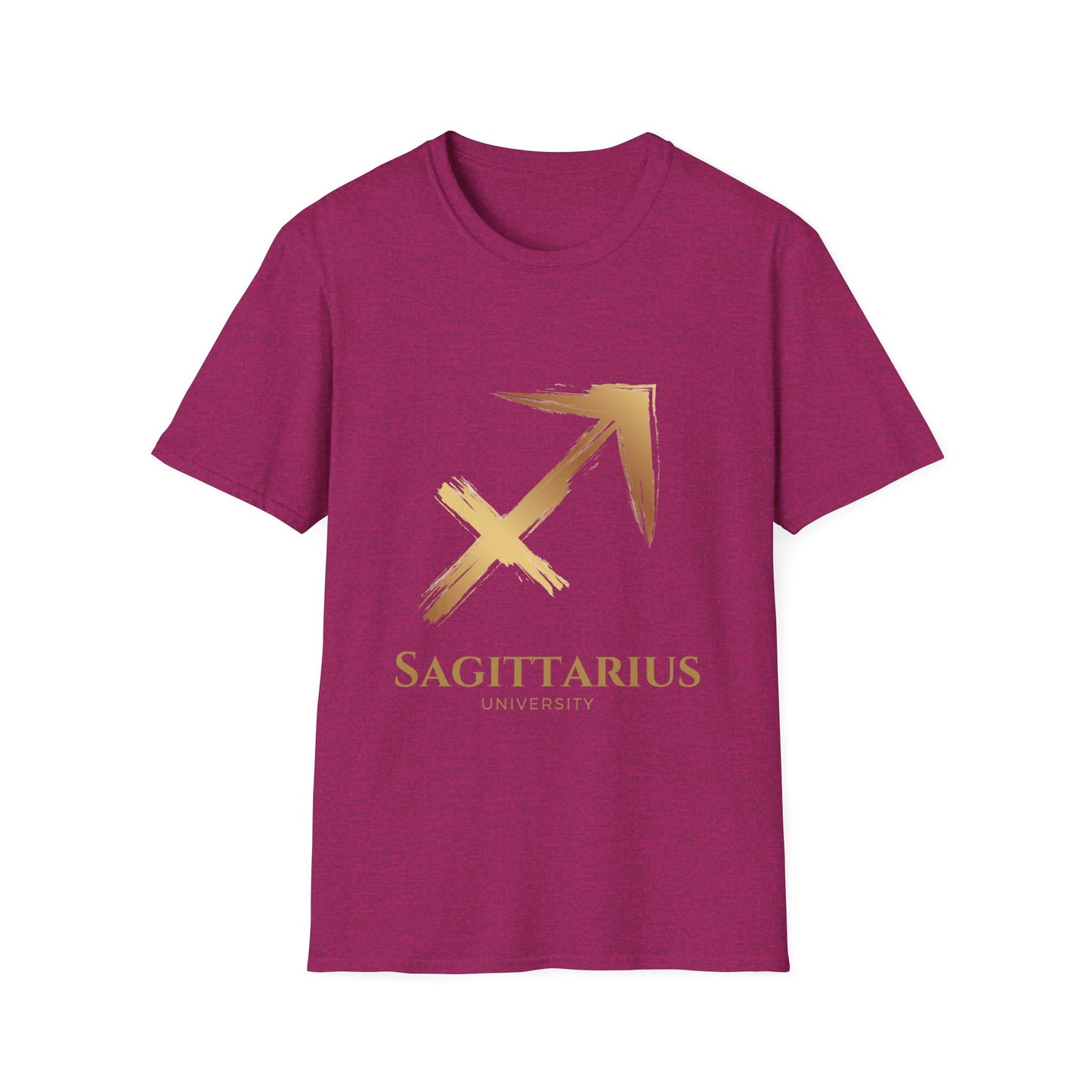 Sagittarius Zodiac T-Shirt - Unisex Softstyle Tee