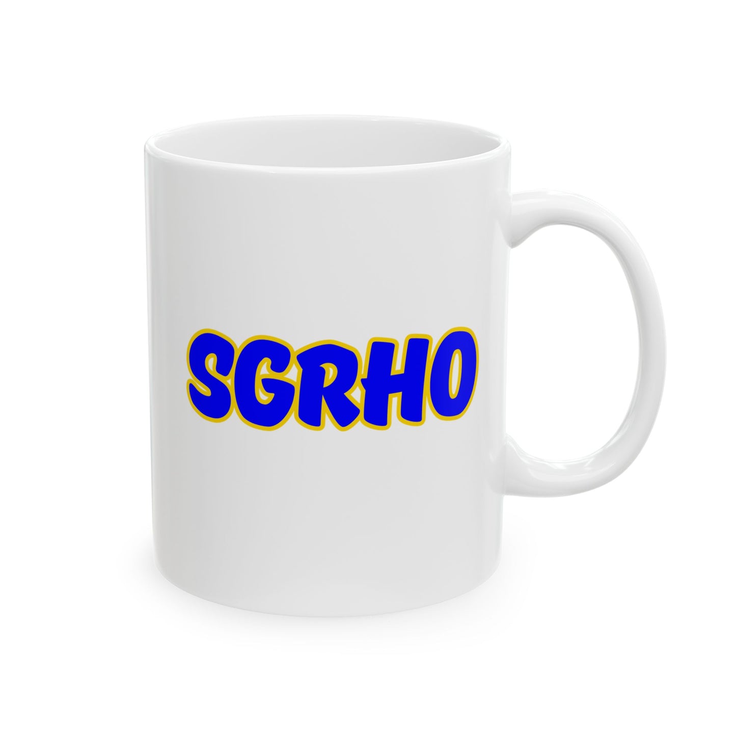 Divine 9 Fraternity Inspired- SGRHO: Ceramic Mug