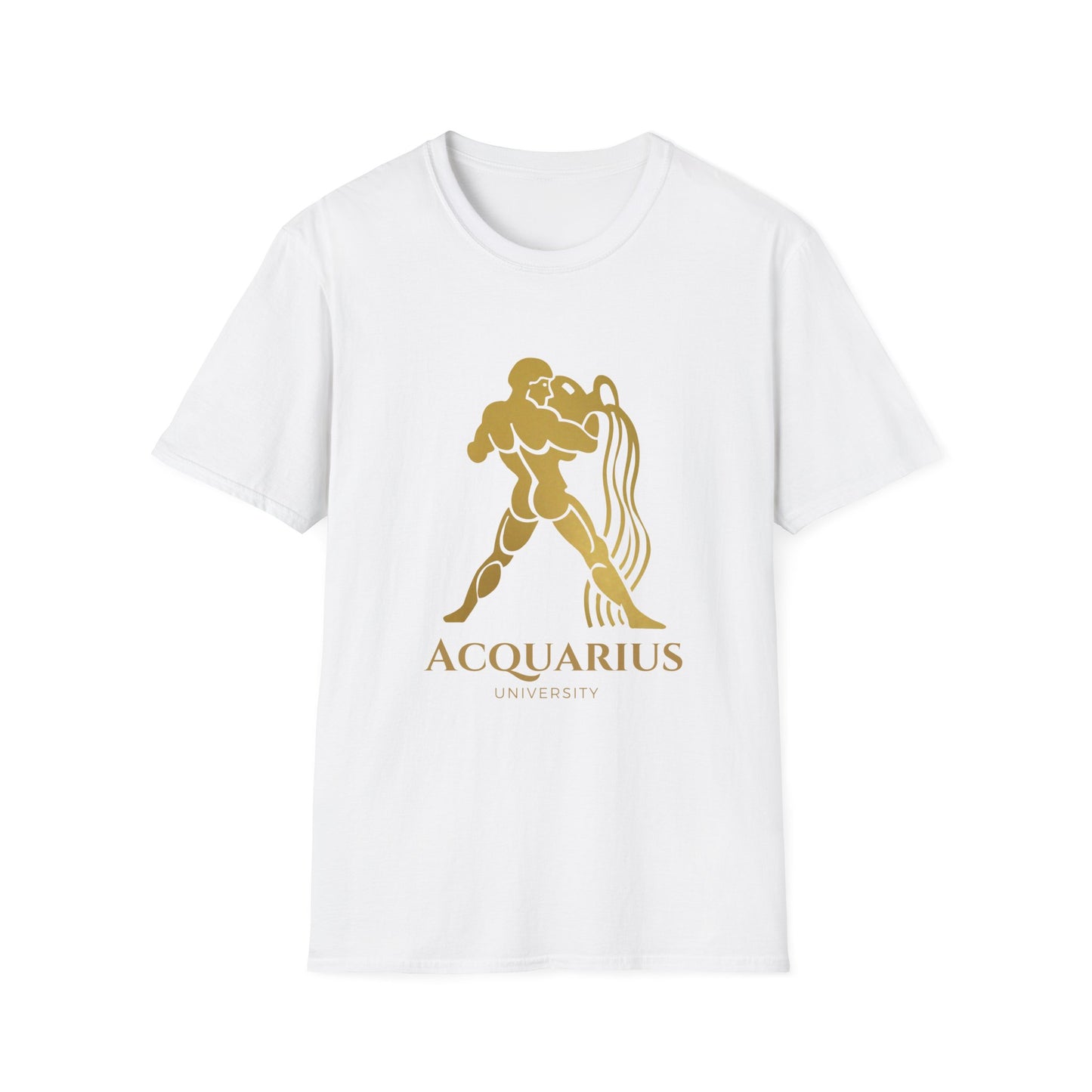 Aquarius Zodiac Unisex T-Shirt