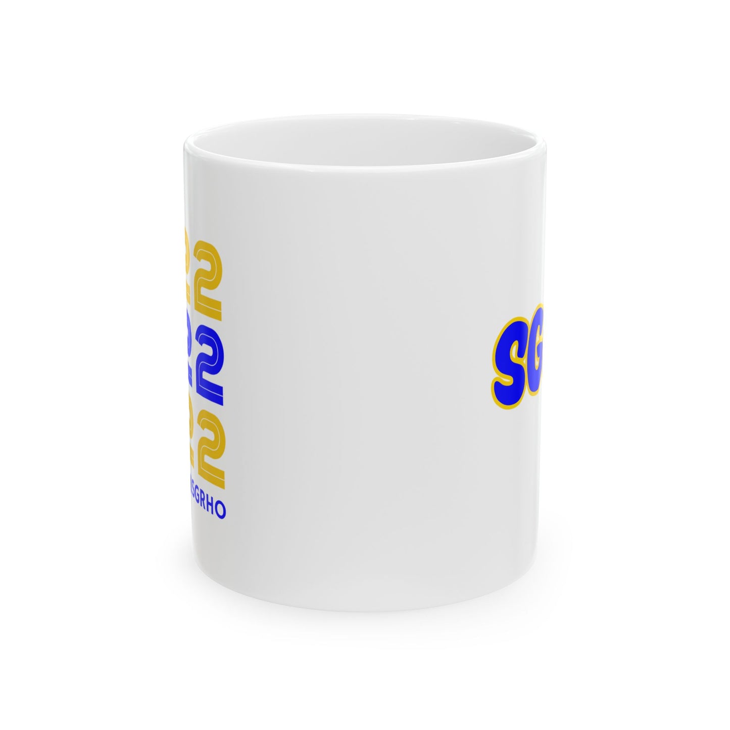 Divine 9 Fraternity Inspired- SGRHO: Ceramic Mug