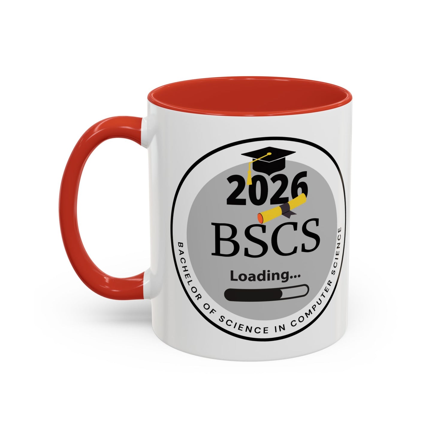Mug - Bachelor of Science in Computer Science Future Graduate - 11oz/15oz Coffee Cup