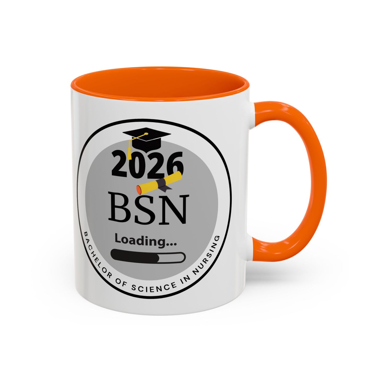 Mug - Bachelor of Science in Nursing, Future Graduate- 11oz/15oz Coffee Cup