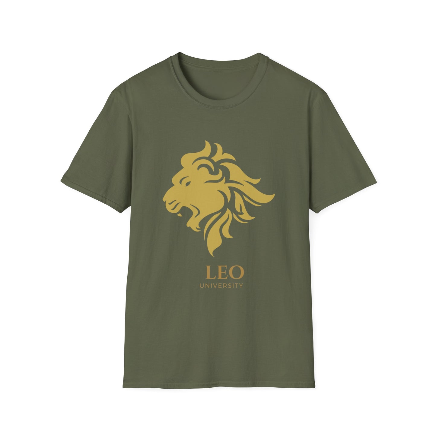 Leo Zodiac T-Shirt - Unisex Softstyle Tee
