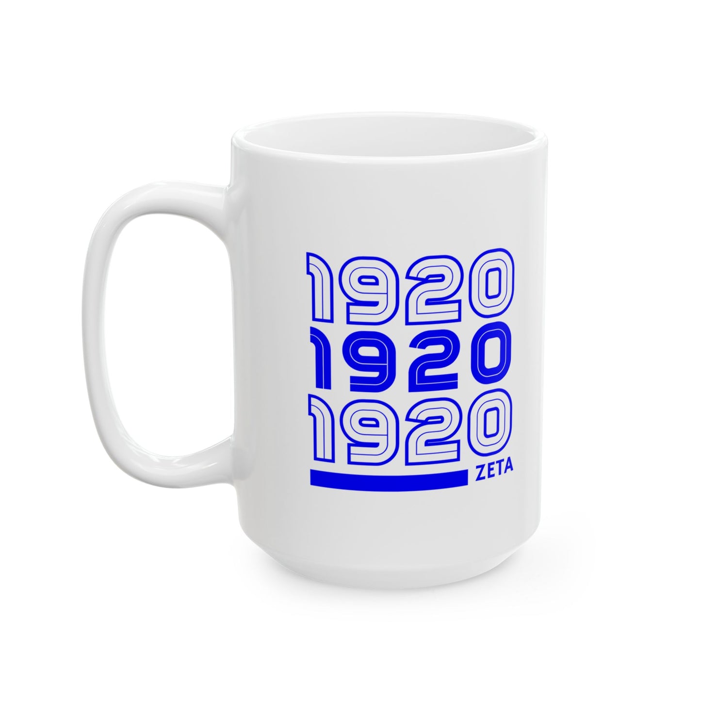 Divine 9 Sorority Inspired- ZETA: Ceramic Mug