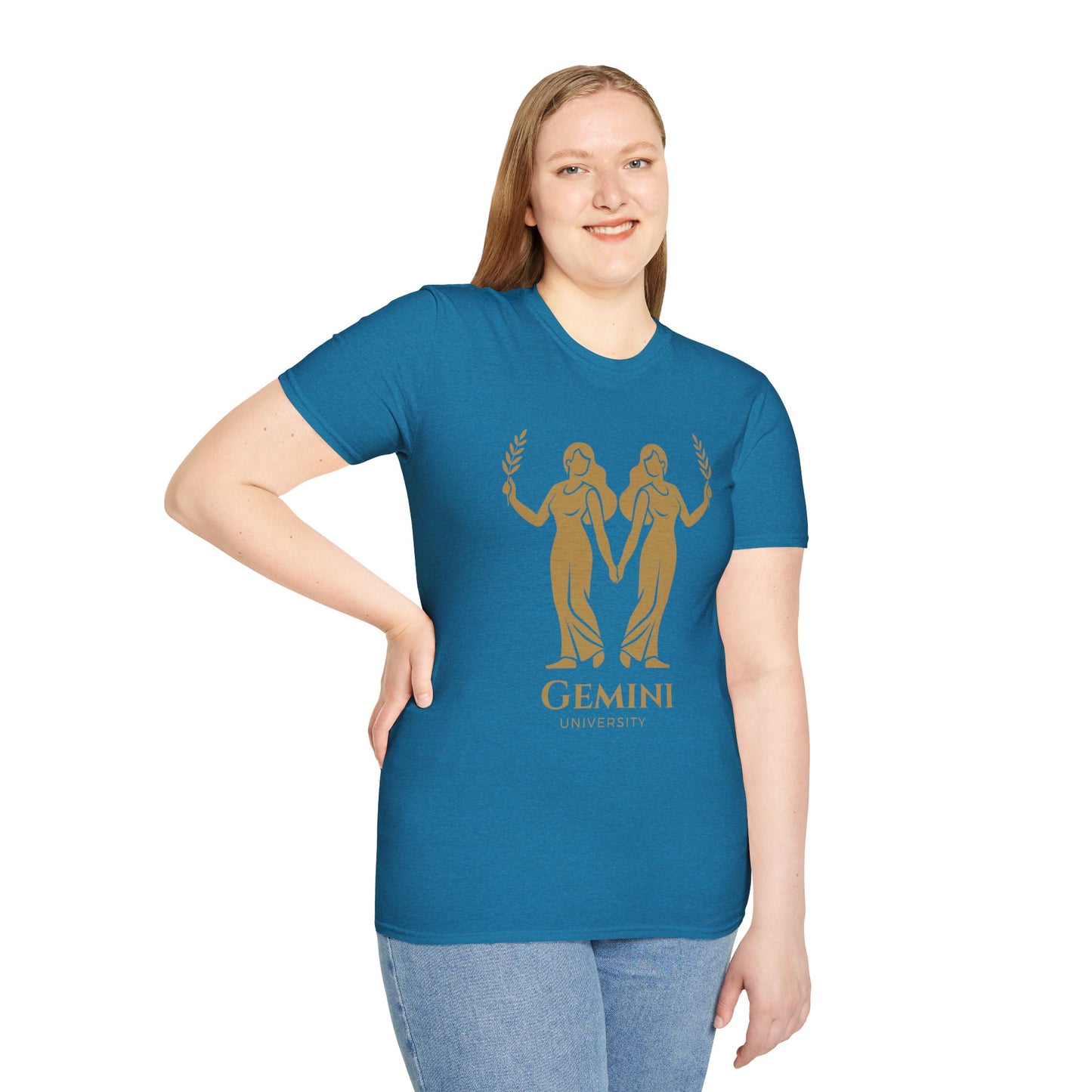 Gemini Birthday Zodiac Unisex Softstyle T-Shirt