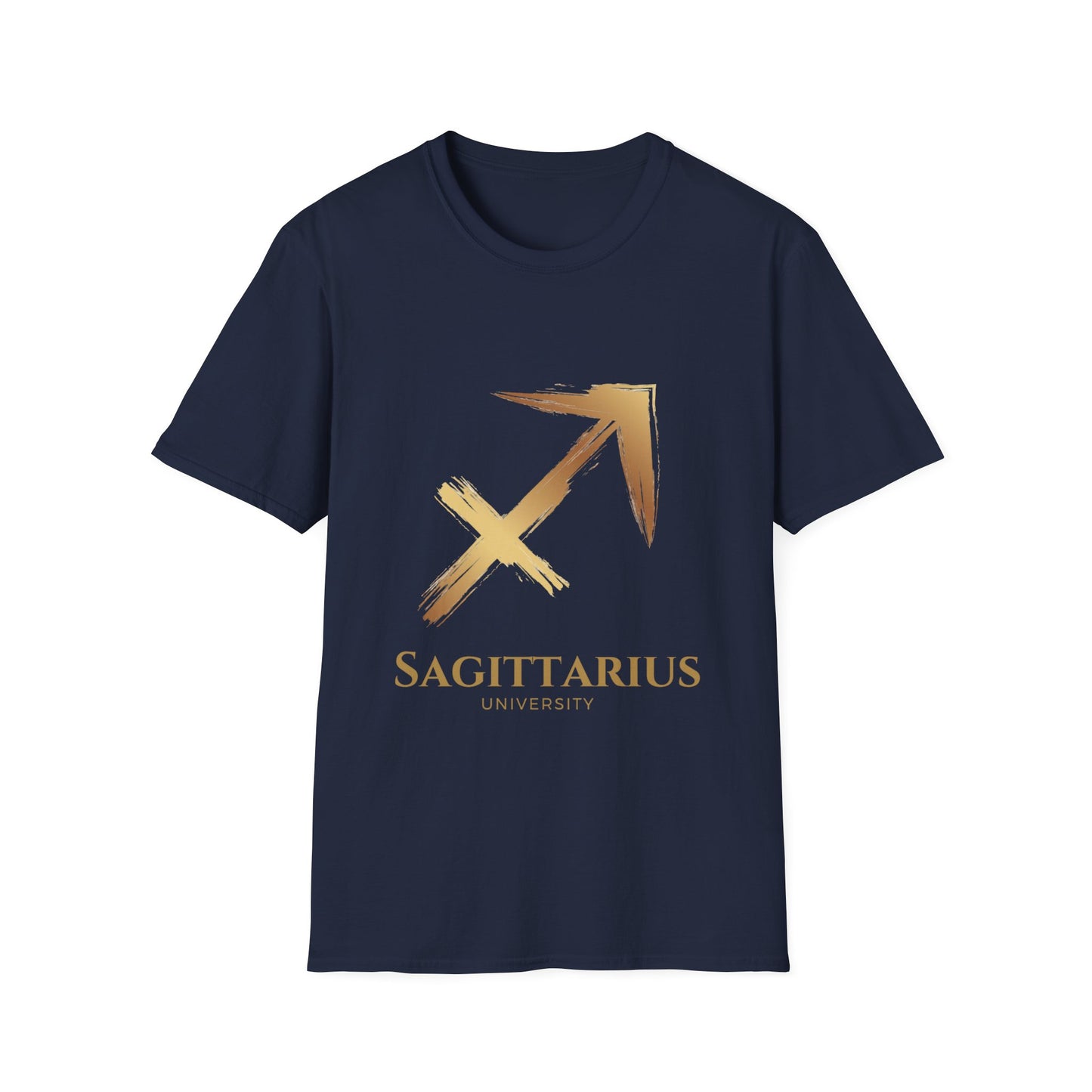Sagittarius Zodiac T-Shirt - Unisex Softstyle Tee