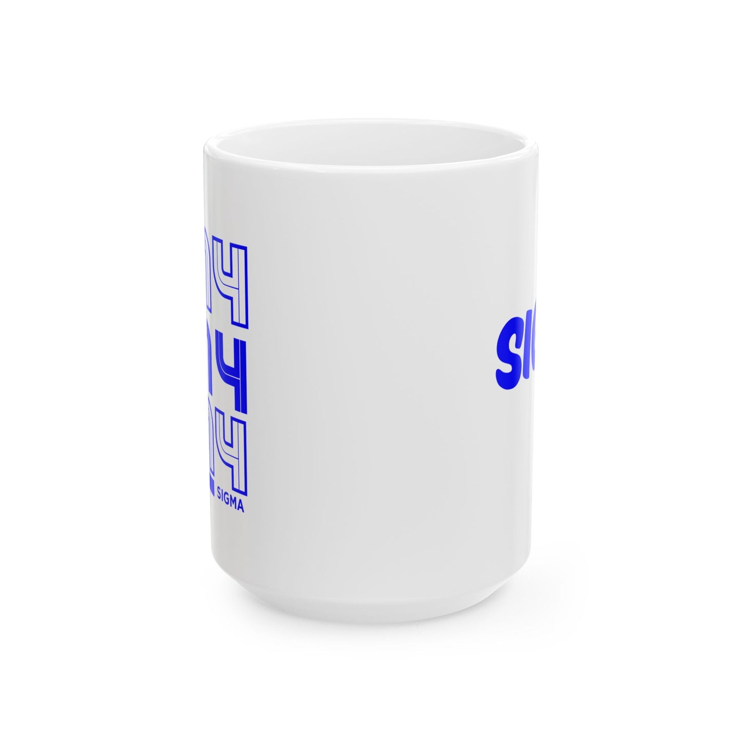 Divine 9 Fraternity Inspired- SIGMA: Ceramic Mug