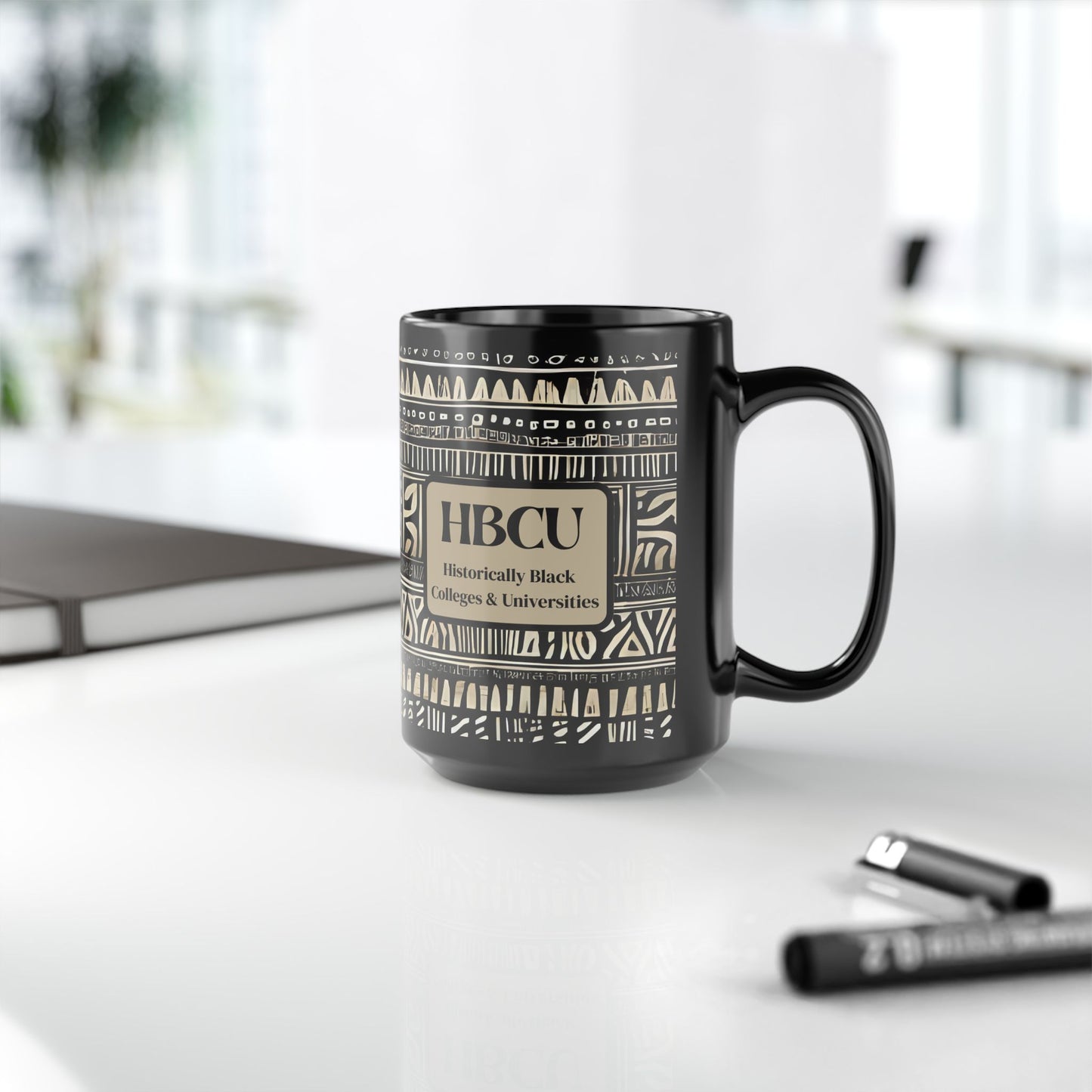 Historically Black Colleges Mug, Inspirational Coffee Cup, HBCU, Unique Drinkware for Students, Graduates, Alumni, Black History Celebration