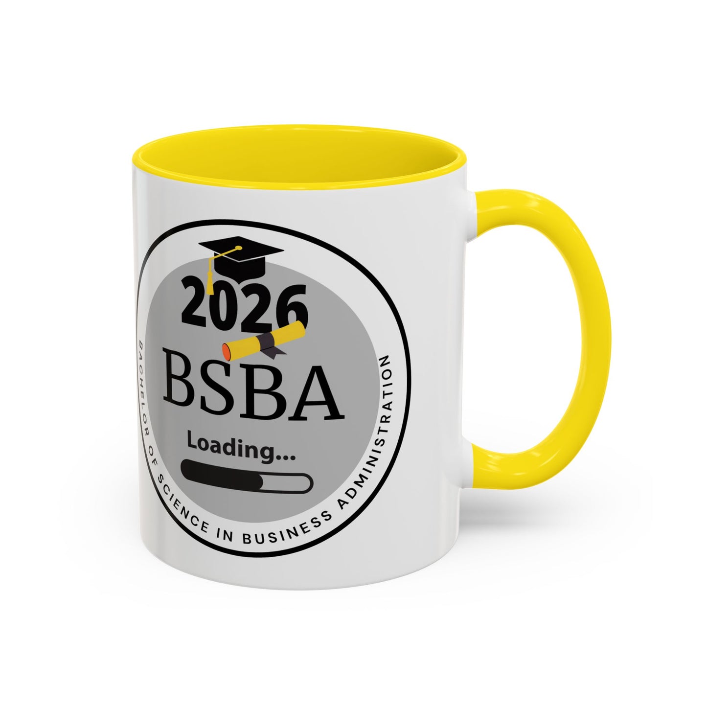 Mug - Business Administration Coffee Mug, Future Graduate - 11oz/15oz Cup