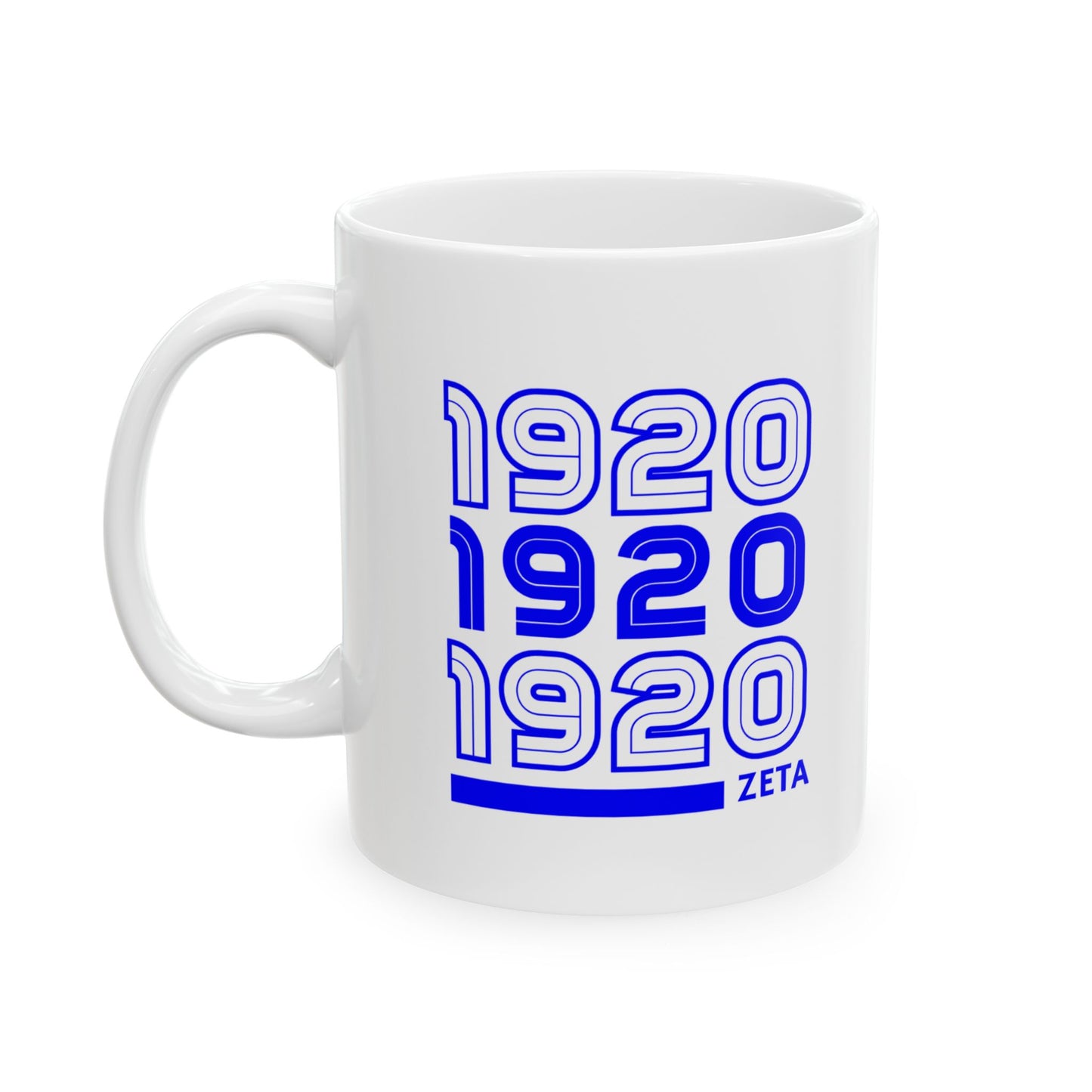 Divine 9 Sorority Inspired- ZETA: Ceramic Mug