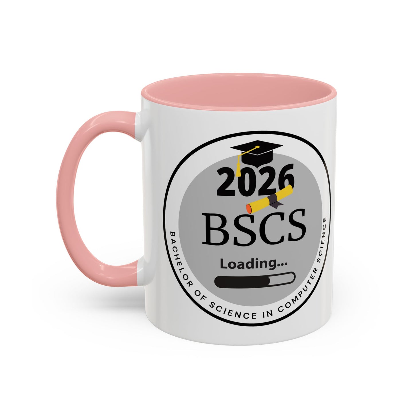 Mug - Bachelor of Science in Computer Science Future Graduate - 11oz/15oz Coffee Cup