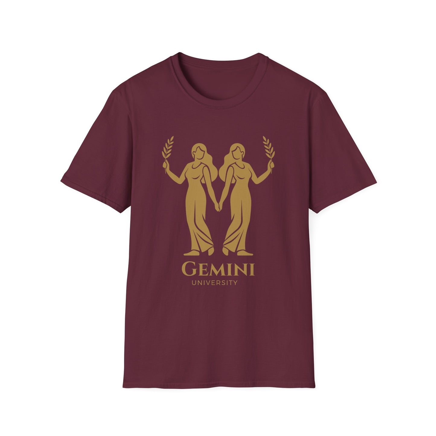 Gemini Birthday Zodiac Unisex Softstyle T-Shirt