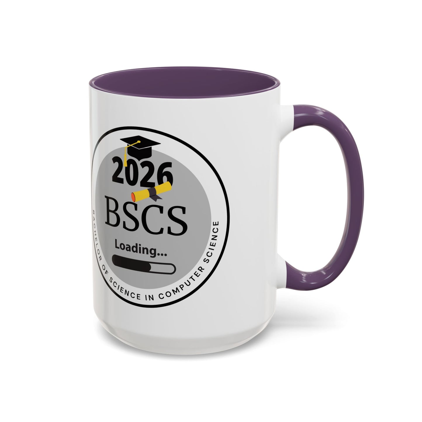 Mug - Bachelor of Science in Computer Science Future Graduate - 11oz/15oz Coffee Cup