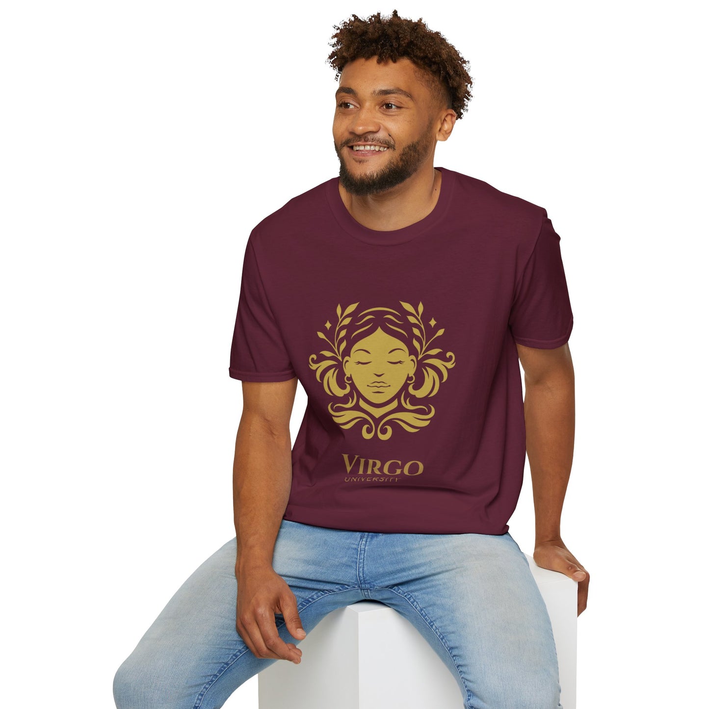 Virgo Zodiac T-Shirt - Unisex Softstyle