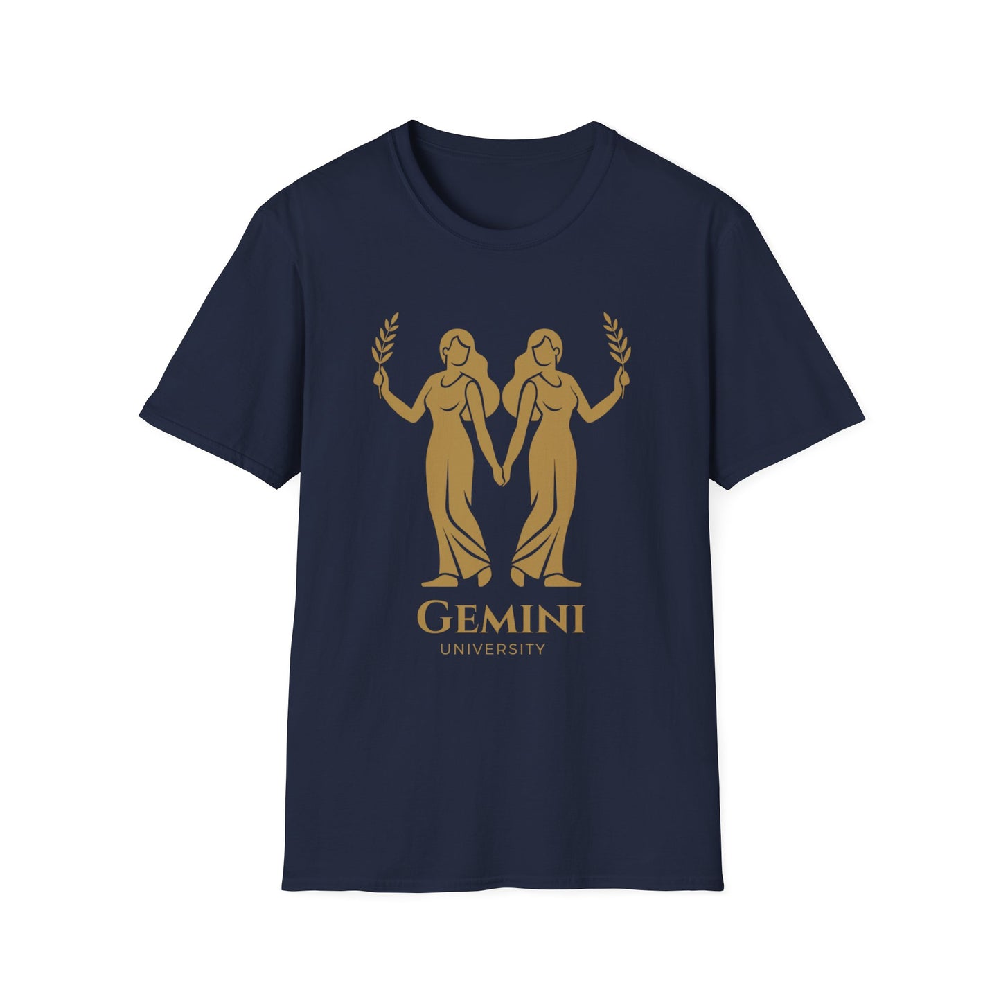 Gemini Birthday Zodiac Unisex Softstyle T-Shirt